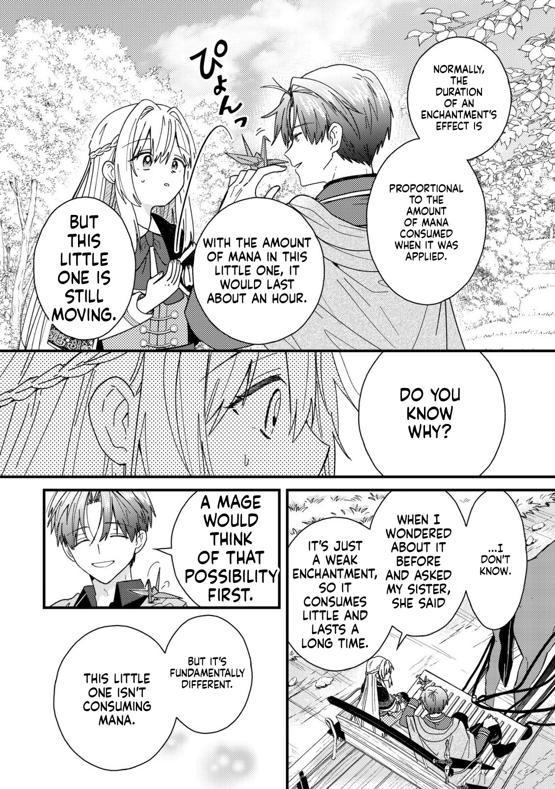 The Diary of Mimosa the Origami Artisan: I Was a Sickly Girl but I Reincarnated into Another World Chapter 2 Page 14