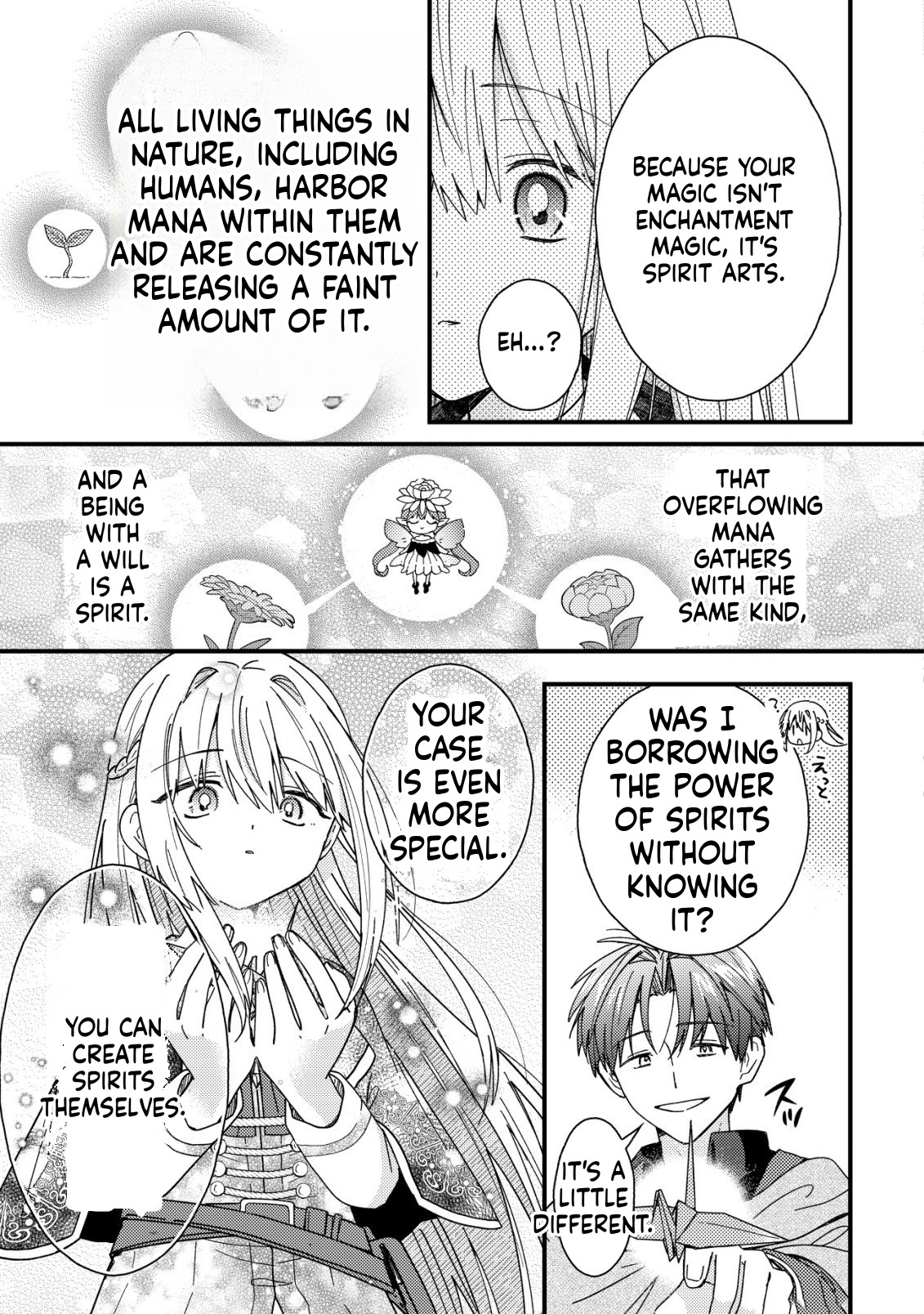 The Diary of Mimosa the Origami Artisan: I Was a Sickly Girl but I Reincarnated into Another World Chapter 2 Page 15
