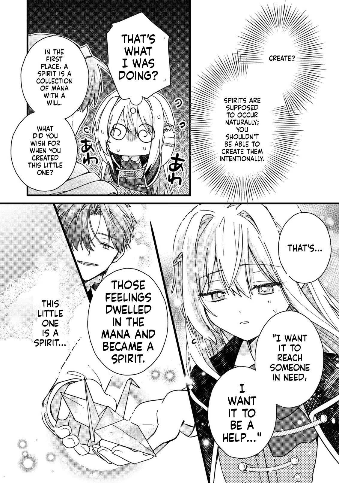The Diary of Mimosa the Origami Artisan: I Was a Sickly Girl but I Reincarnated into Another World Chapter 2 Page 16