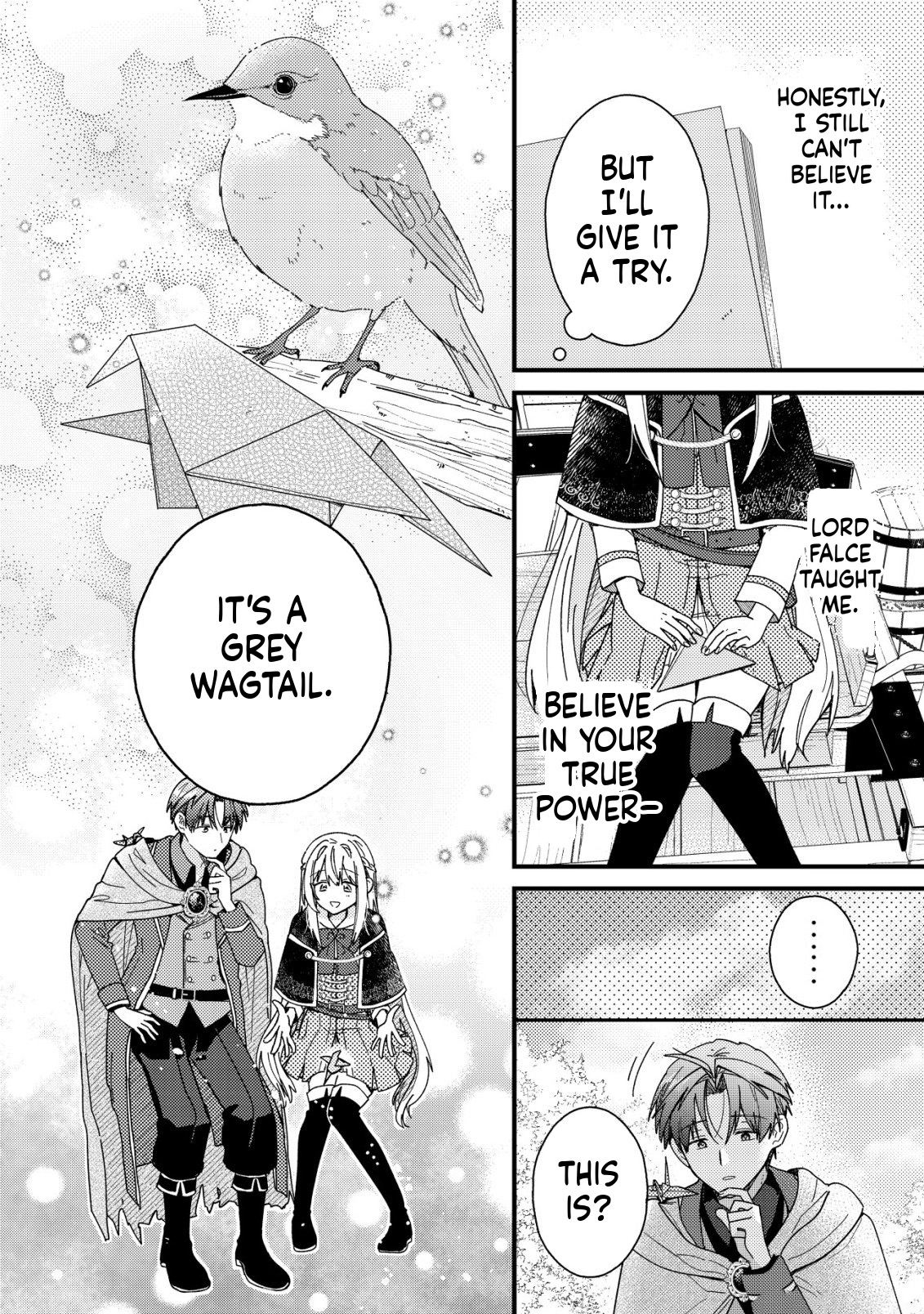 The Diary of Mimosa the Origami Artisan: I Was a Sickly Girl but I Reincarnated into Another World Chapter 2 Page 18