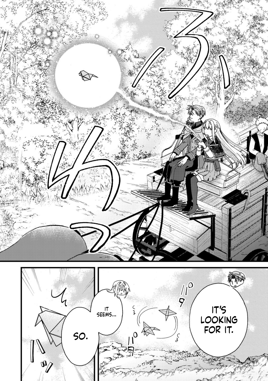 The Diary of Mimosa the Origami Artisan: I Was a Sickly Girl but I Reincarnated into Another World Chapter 2 Page 20