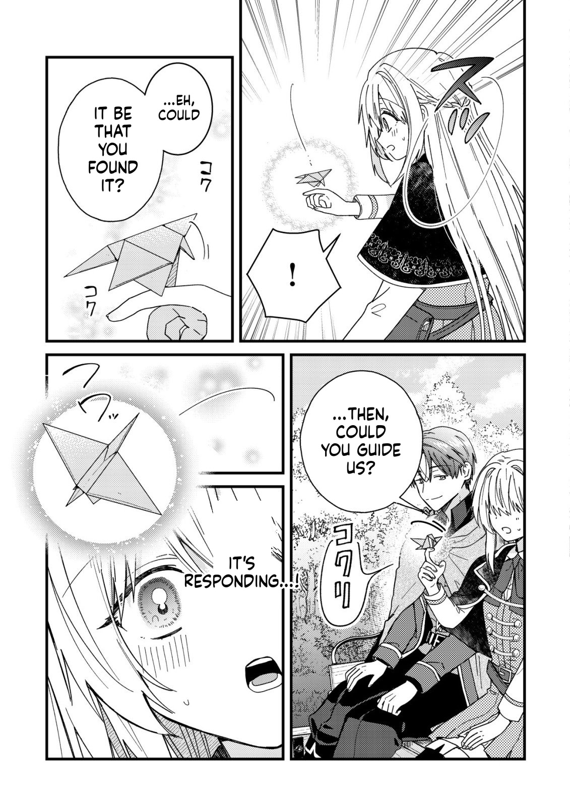The Diary of Mimosa the Origami Artisan: I Was a Sickly Girl but I Reincarnated into Another World Chapter 2 Page 21
