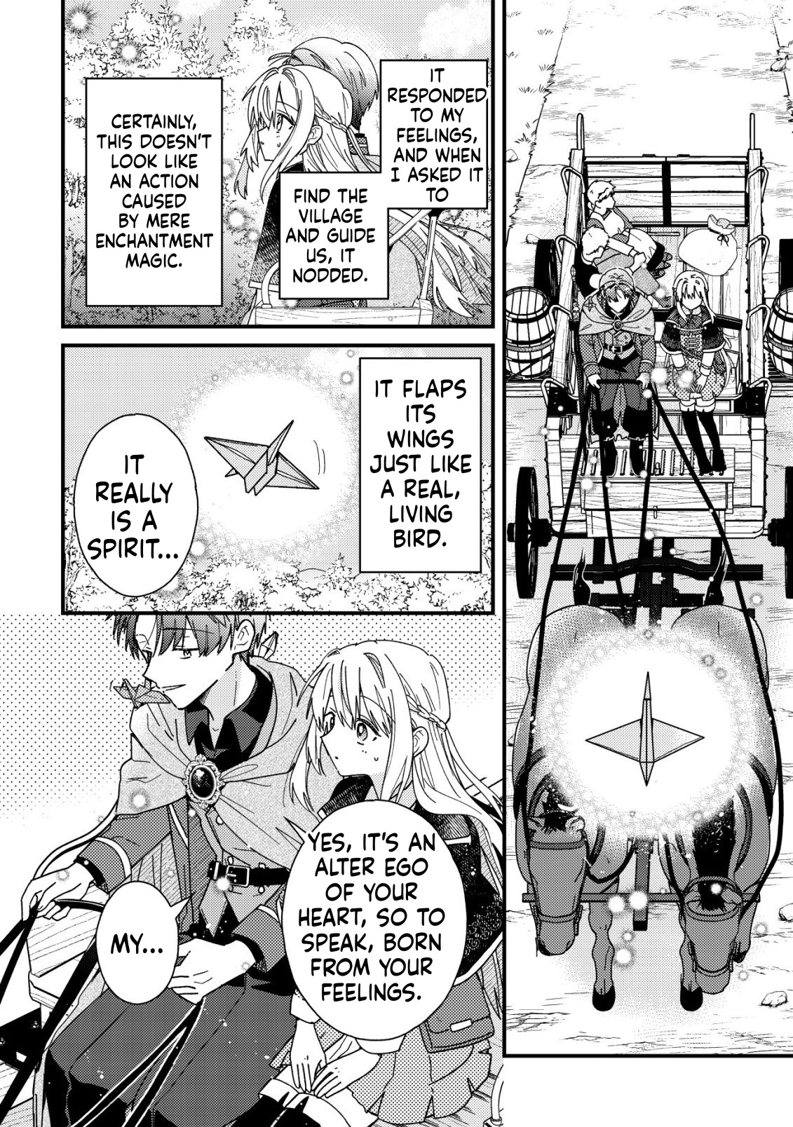 The Diary of Mimosa the Origami Artisan: I Was a Sickly Girl but I Reincarnated into Another World Chapter 2 Page 22