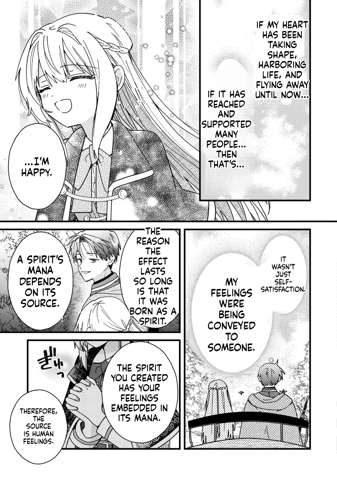 The Diary of Mimosa the Origami Artisan: I Was a Sickly Girl but I Reincarnated into Another World Chapter 2 Page 23