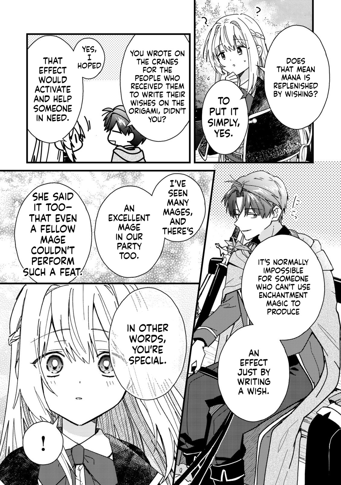 The Diary of Mimosa the Origami Artisan: I Was a Sickly Girl but I Reincarnated into Another World Chapter 2 Page 24