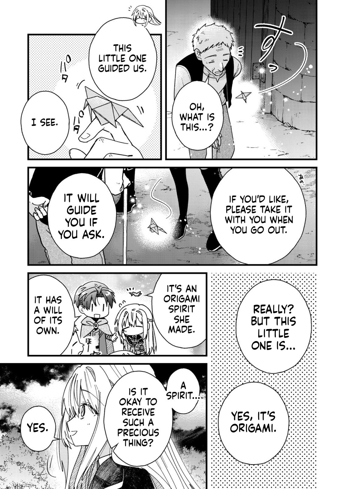 The Diary of Mimosa the Origami Artisan: I Was a Sickly Girl but I Reincarnated into Another World Chapter 2 Page 27