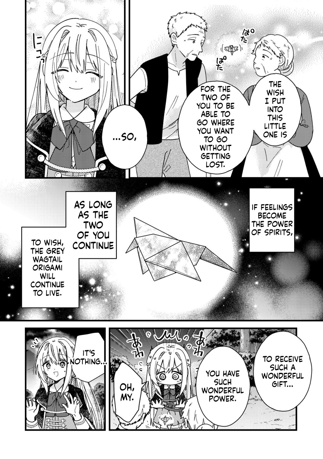 The Diary of Mimosa the Origami Artisan: I Was a Sickly Girl but I Reincarnated into Another World Chapter 2 Page 28