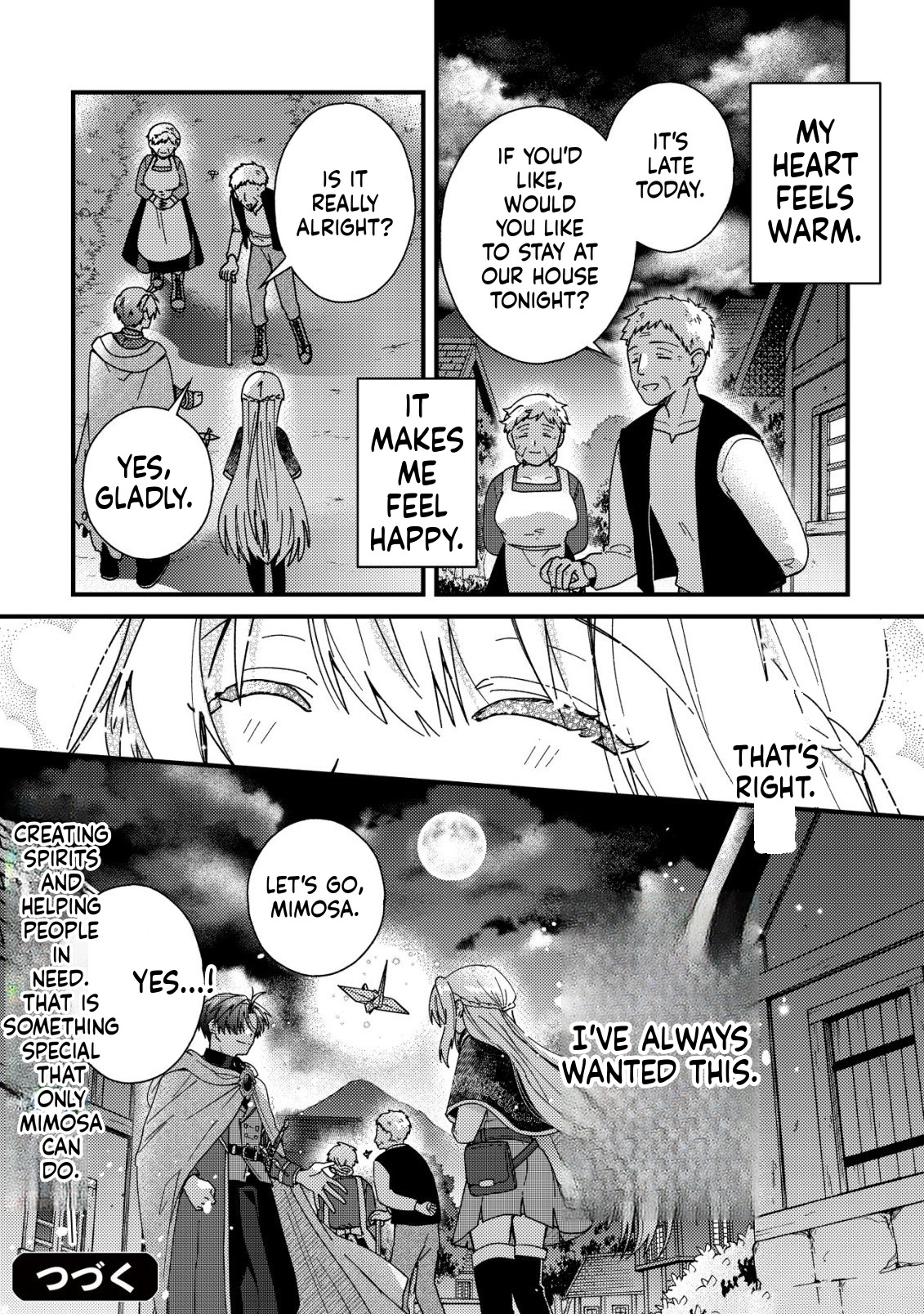 The Diary of Mimosa the Origami Artisan: I Was a Sickly Girl but I Reincarnated into Another World Chapter 2 Page 30