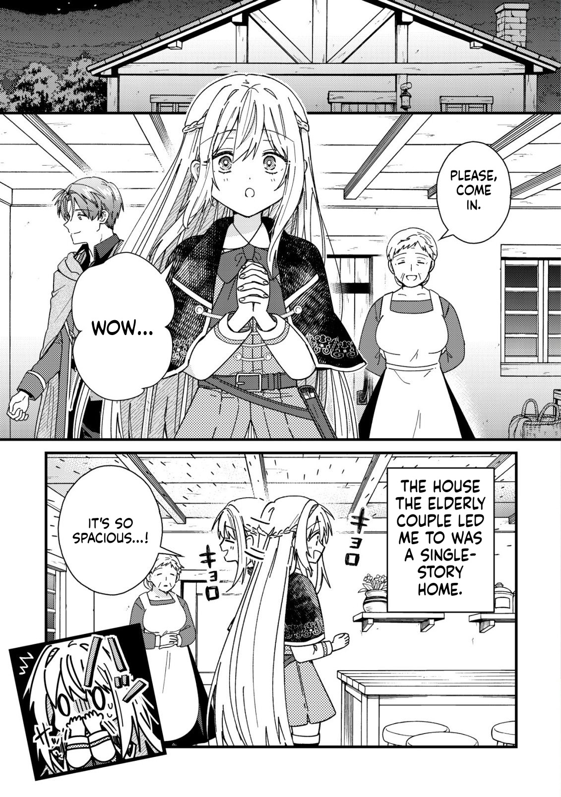 The Diary of Mimosa the Origami Artisan: I Was a Sickly Girl but I Reincarnated into Another World Chapter 3 Page 3