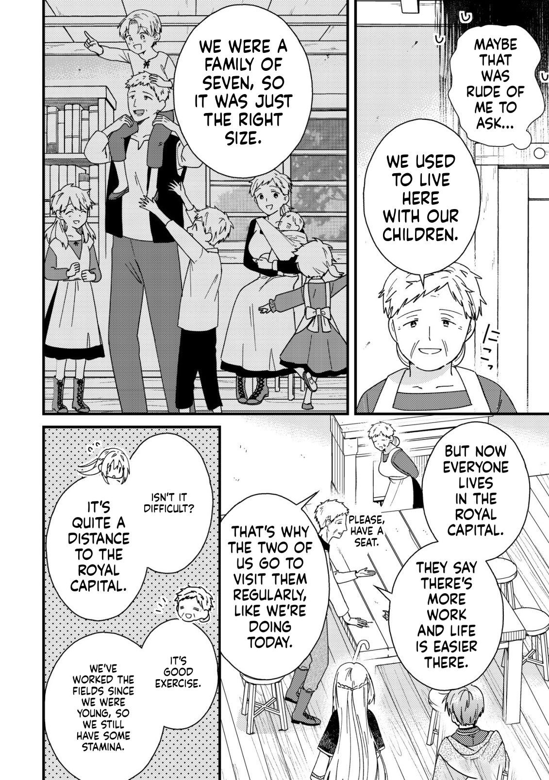 The Diary of Mimosa the Origami Artisan: I Was a Sickly Girl but I Reincarnated into Another World Chapter 3 Page 4