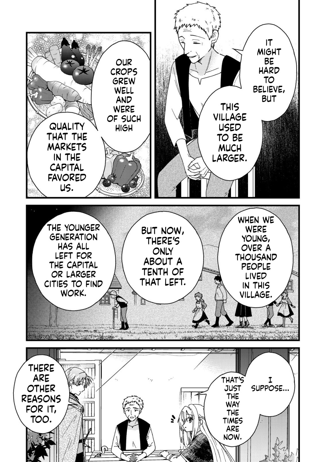 The Diary of Mimosa the Origami Artisan: I Was a Sickly Girl but I Reincarnated into Another World Chapter 3 Page 5