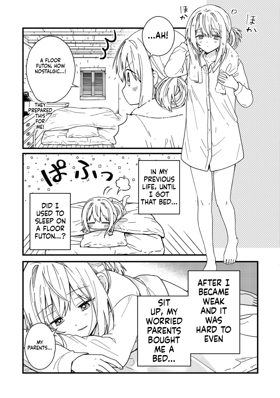 The Diary of Mimosa the Origami Artisan: I Was a Sickly Girl but I Reincarnated into Another World Chapter 3 Page 9