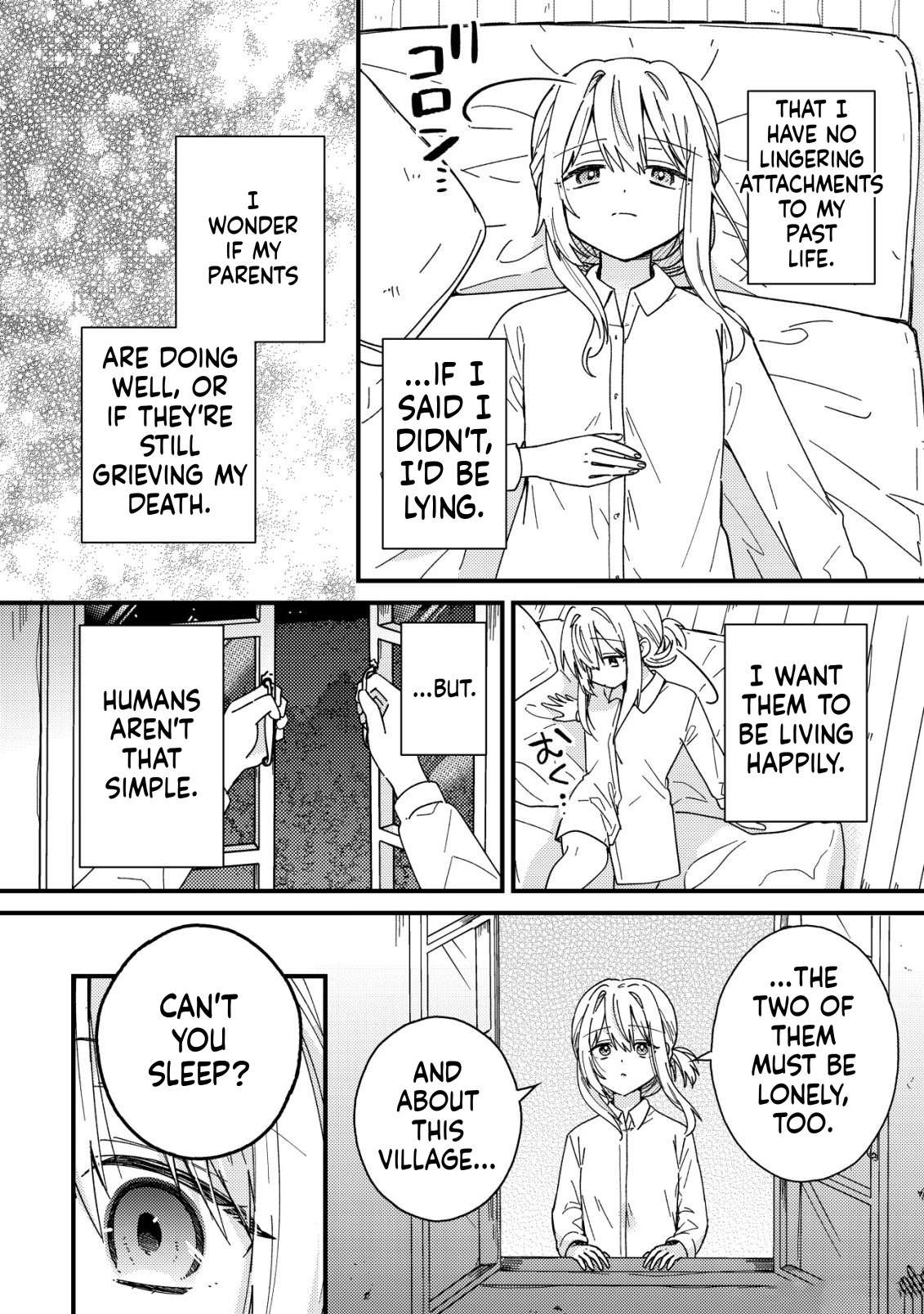 The Diary of Mimosa the Origami Artisan: I Was a Sickly Girl but I Reincarnated into Another World Chapter 3 Page 10