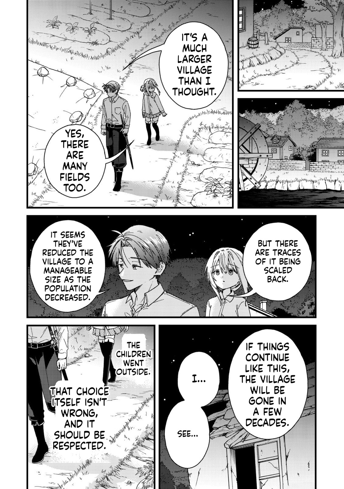 The Diary of Mimosa the Origami Artisan: I Was a Sickly Girl but I Reincarnated into Another World Chapter 3 Page 12