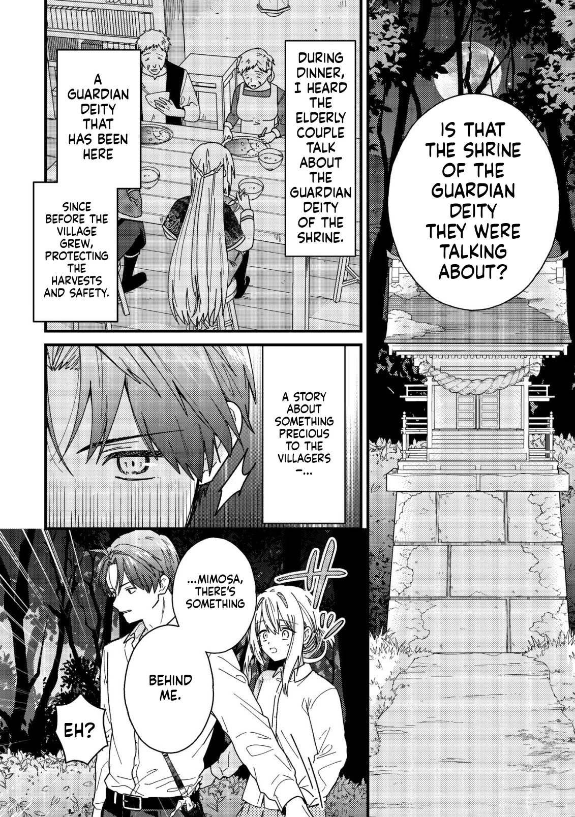 The Diary of Mimosa the Origami Artisan: I Was a Sickly Girl but I Reincarnated into Another World Chapter 3 Page 14