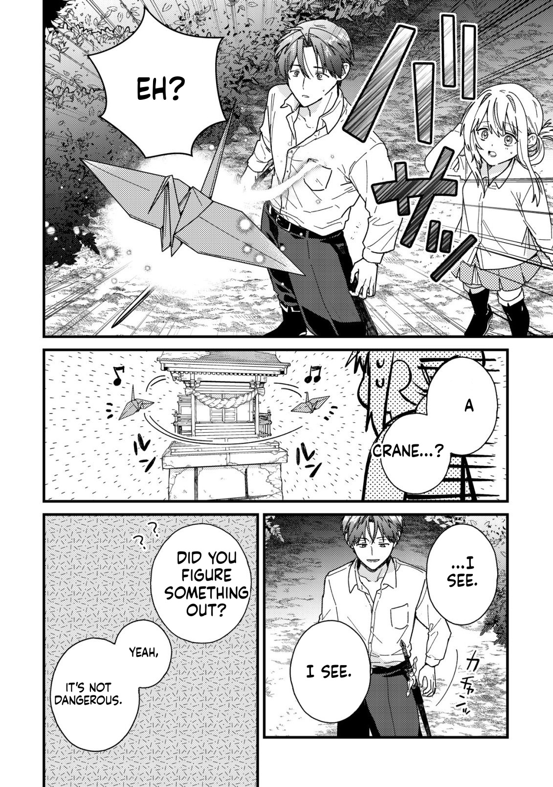 The Diary of Mimosa the Origami Artisan: I Was a Sickly Girl but I Reincarnated into Another World Chapter 3 Page 16