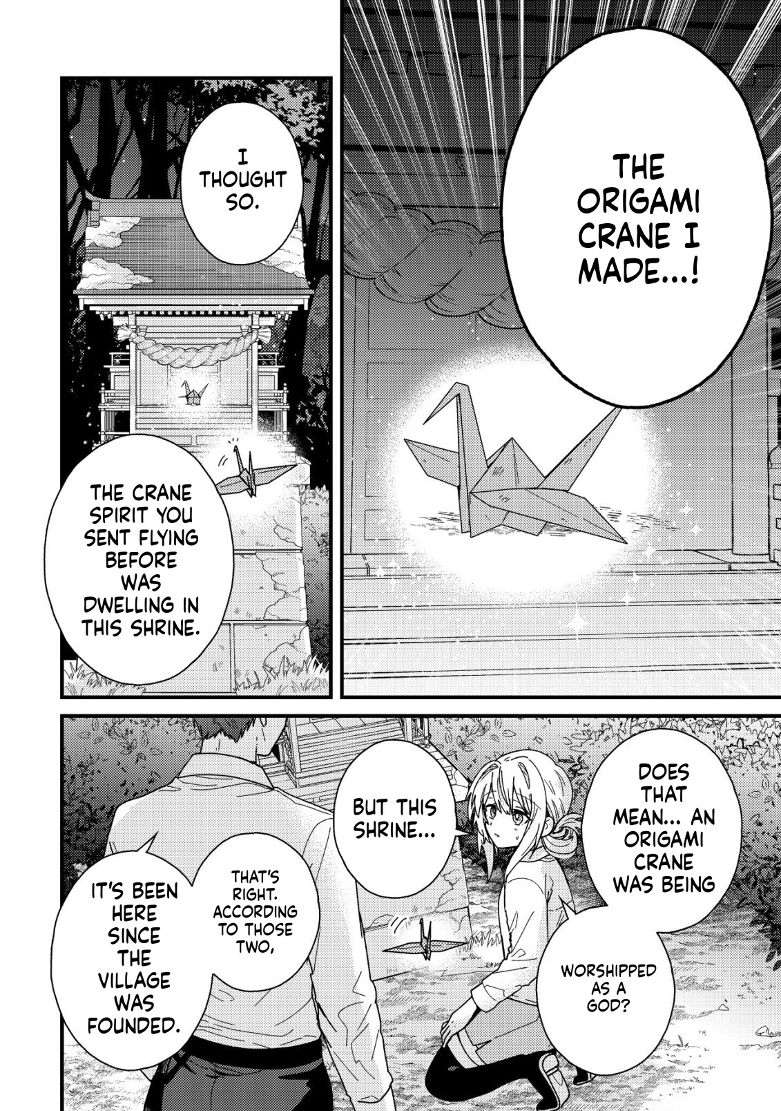 The Diary of Mimosa the Origami Artisan: I Was a Sickly Girl but I Reincarnated into Another World Chapter 3 Page 18
