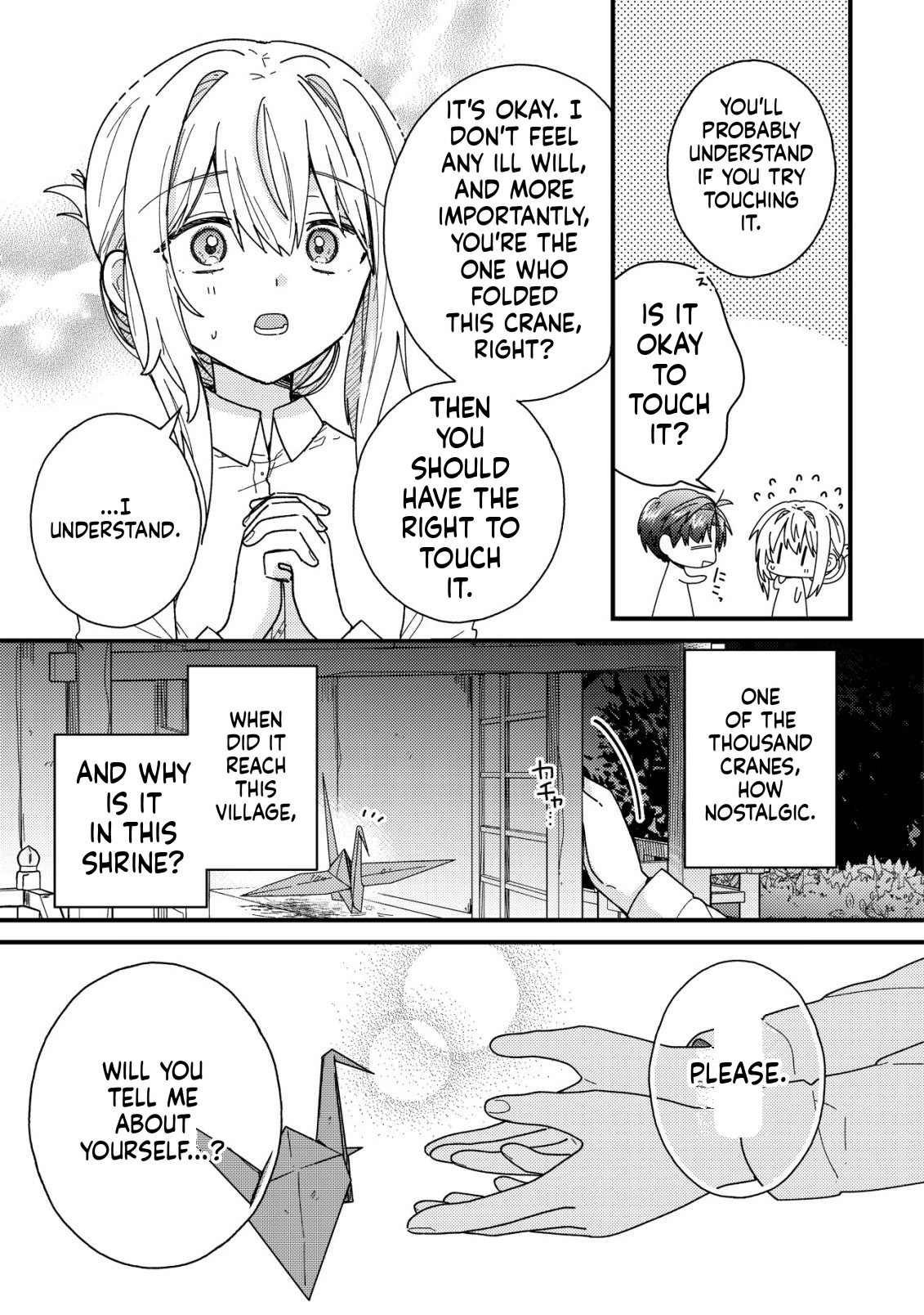 The Diary of Mimosa the Origami Artisan: I Was a Sickly Girl but I Reincarnated into Another World Chapter 3 Page 19