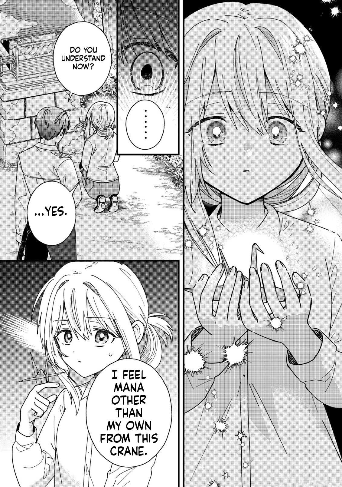 The Diary of Mimosa the Origami Artisan: I Was a Sickly Girl but I Reincarnated into Another World Chapter 3 Page 20
