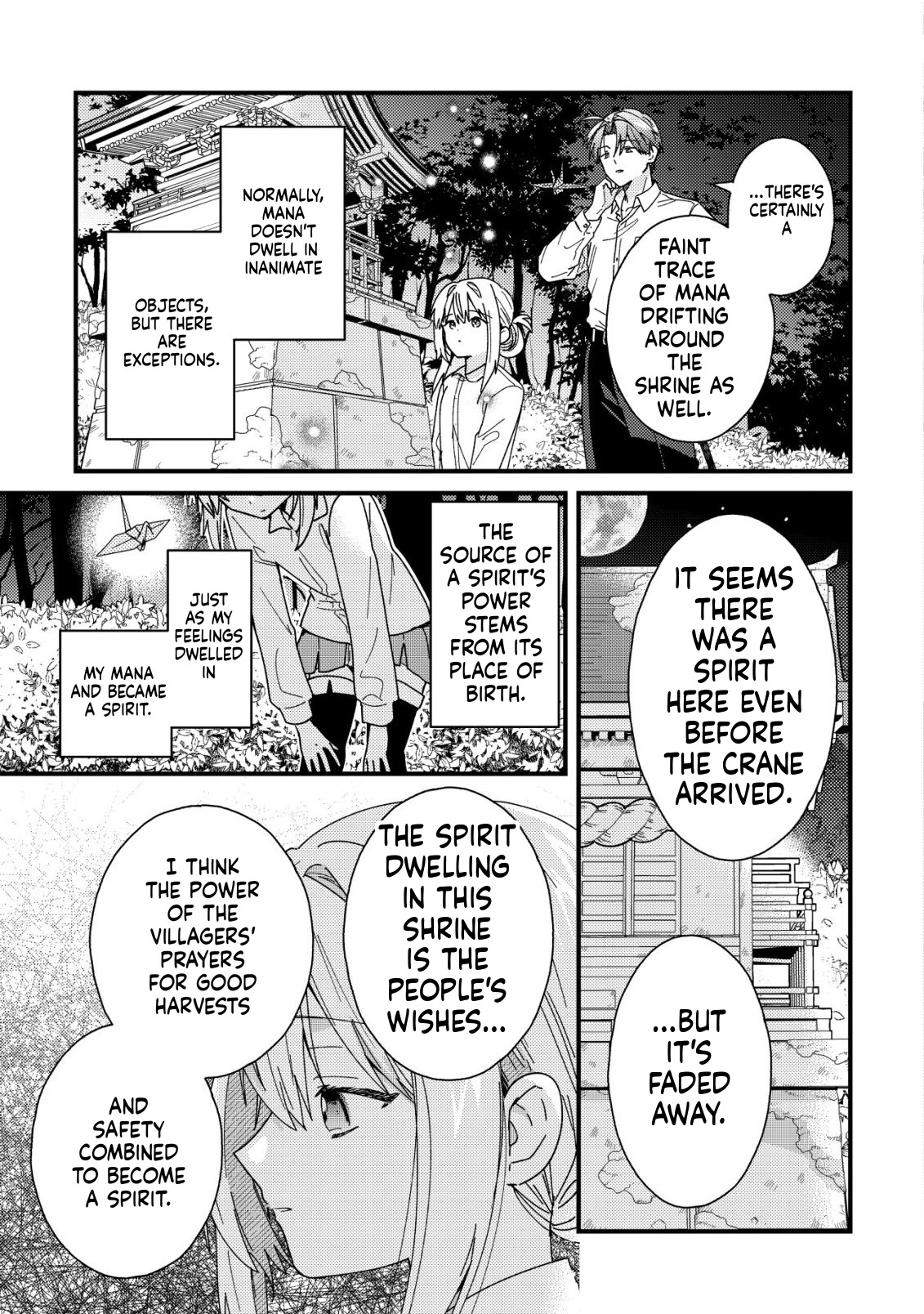 The Diary of Mimosa the Origami Artisan: I Was a Sickly Girl but I Reincarnated into Another World Chapter 3 Page 21