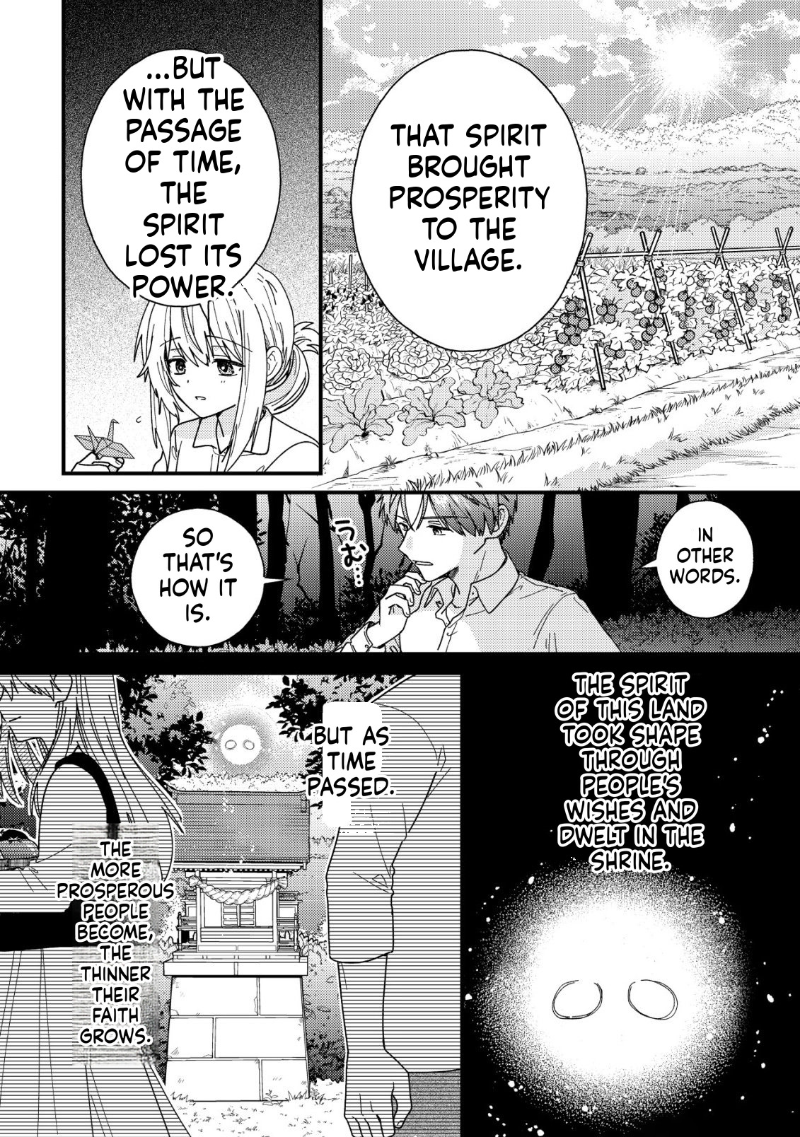 The Diary of Mimosa the Origami Artisan: I Was a Sickly Girl but I Reincarnated into Another World Chapter 3 Page 22