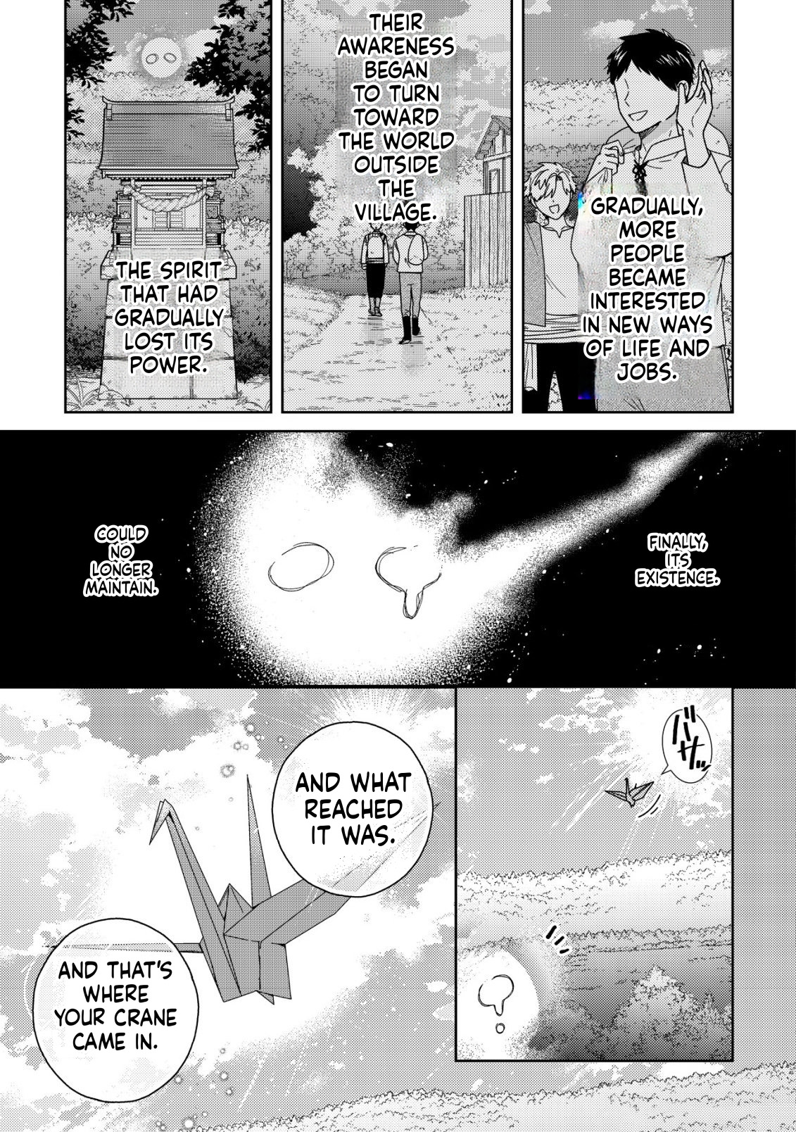 The Diary of Mimosa the Origami Artisan: I Was a Sickly Girl but I Reincarnated into Another World Chapter 3 Page 23