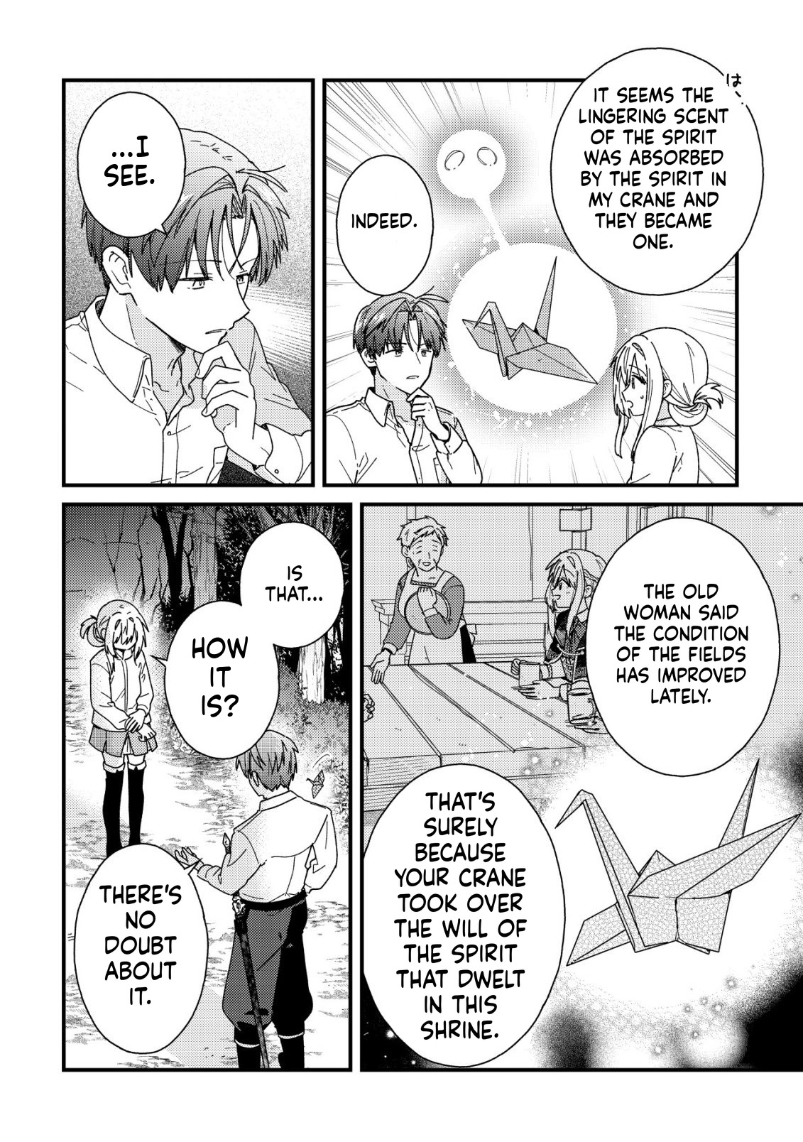 The Diary of Mimosa the Origami Artisan: I Was a Sickly Girl but I Reincarnated into Another World Chapter 3 Page 24
