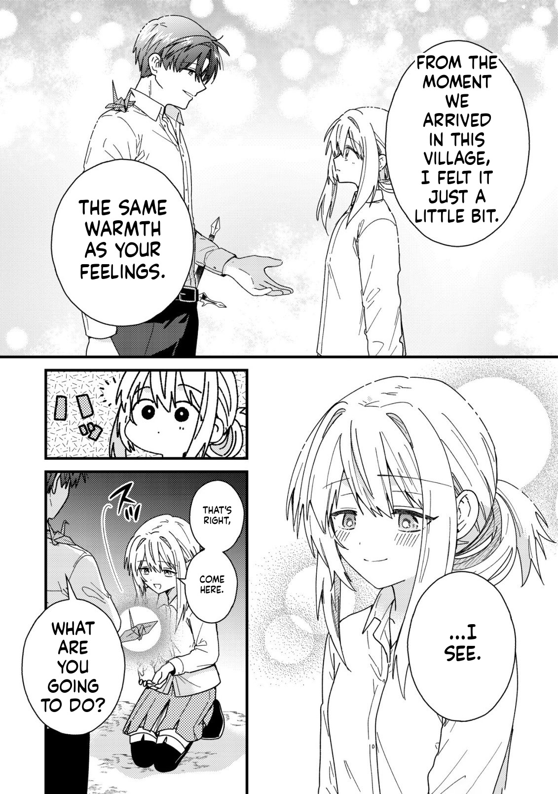The Diary of Mimosa the Origami Artisan: I Was a Sickly Girl but I Reincarnated into Another World Chapter 3 Page 25