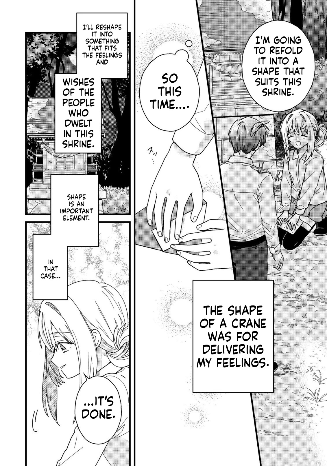 The Diary of Mimosa the Origami Artisan: I Was a Sickly Girl but I Reincarnated into Another World Chapter 3 Page 26