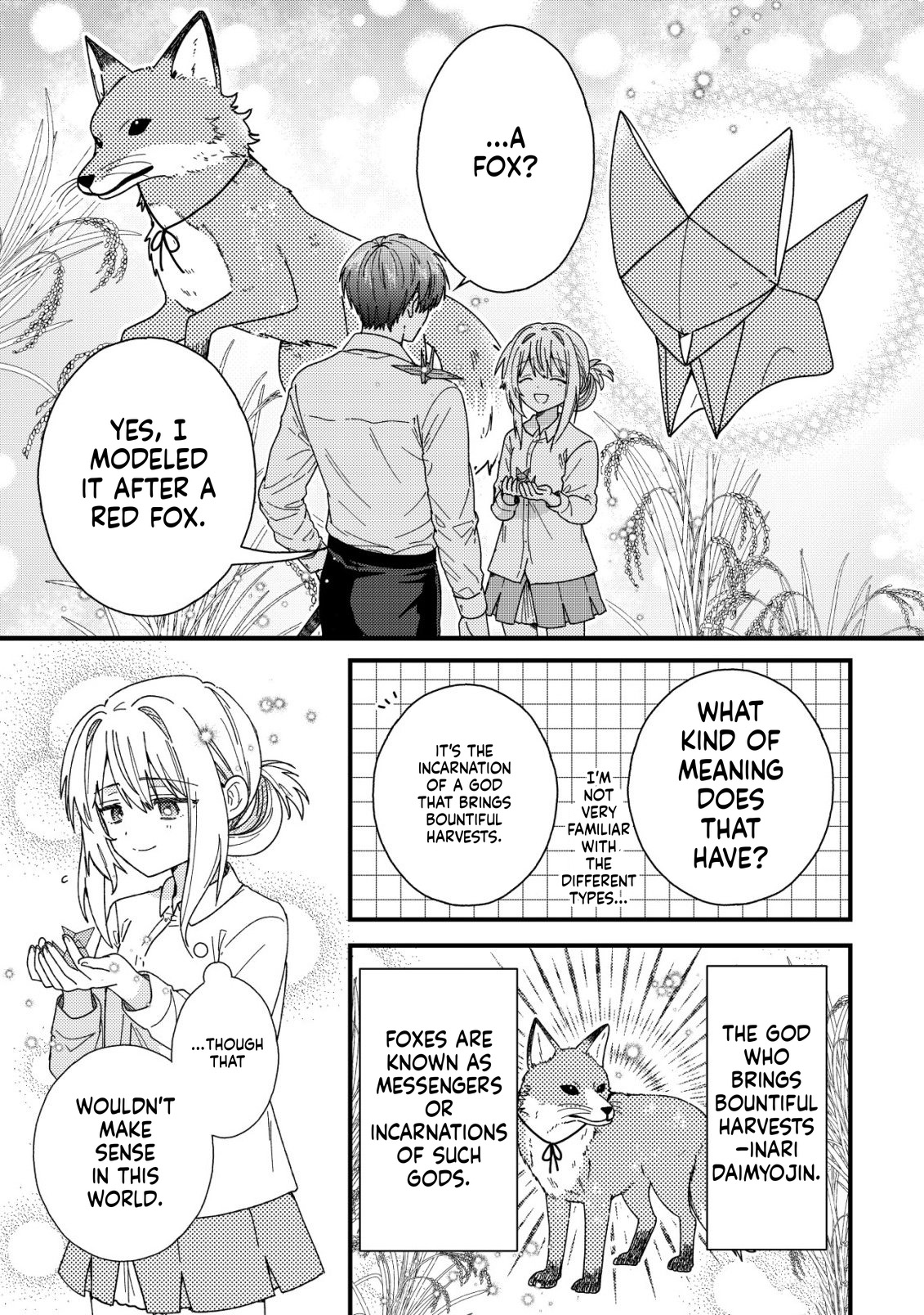The Diary of Mimosa the Origami Artisan: I Was a Sickly Girl but I Reincarnated into Another World Chapter 3 Page 27