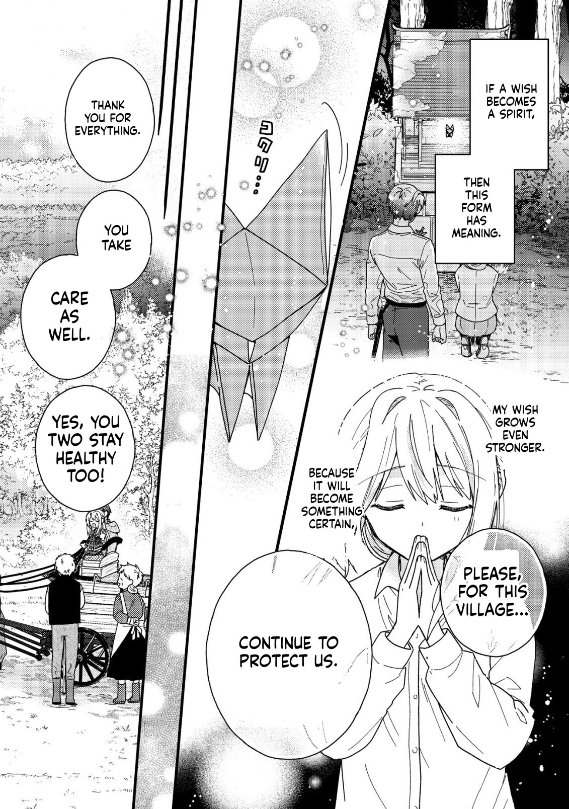 The Diary of Mimosa the Origami Artisan: I Was a Sickly Girl but I Reincarnated into Another World Chapter 3 Page 28
