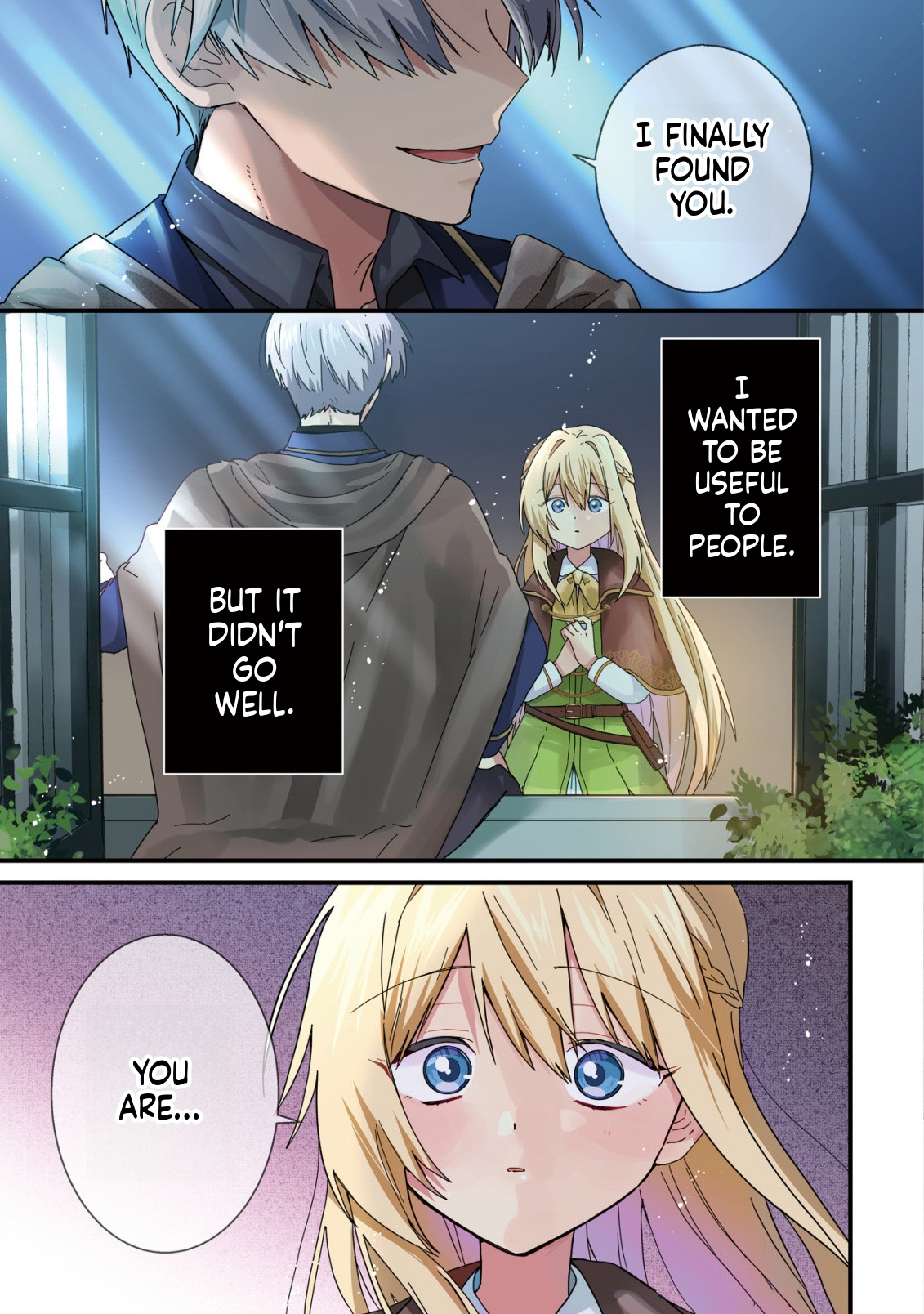 The Diary of Mimosa the Origami Artisan: I Was a Sickly Girl but I Reincarnated into Another World Chapter 1 Page 3