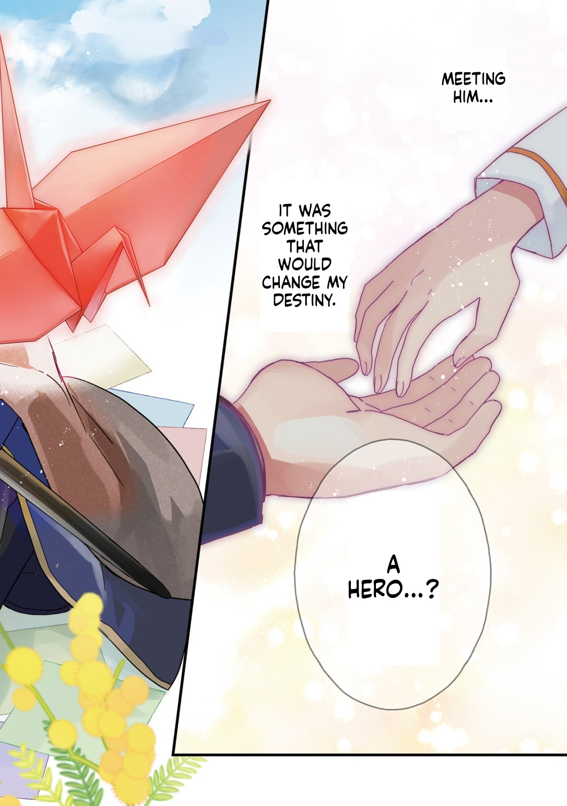 The Diary of Mimosa the Origami Artisan: I Was a Sickly Girl but I Reincarnated into Another World Chapter 1 Page 4