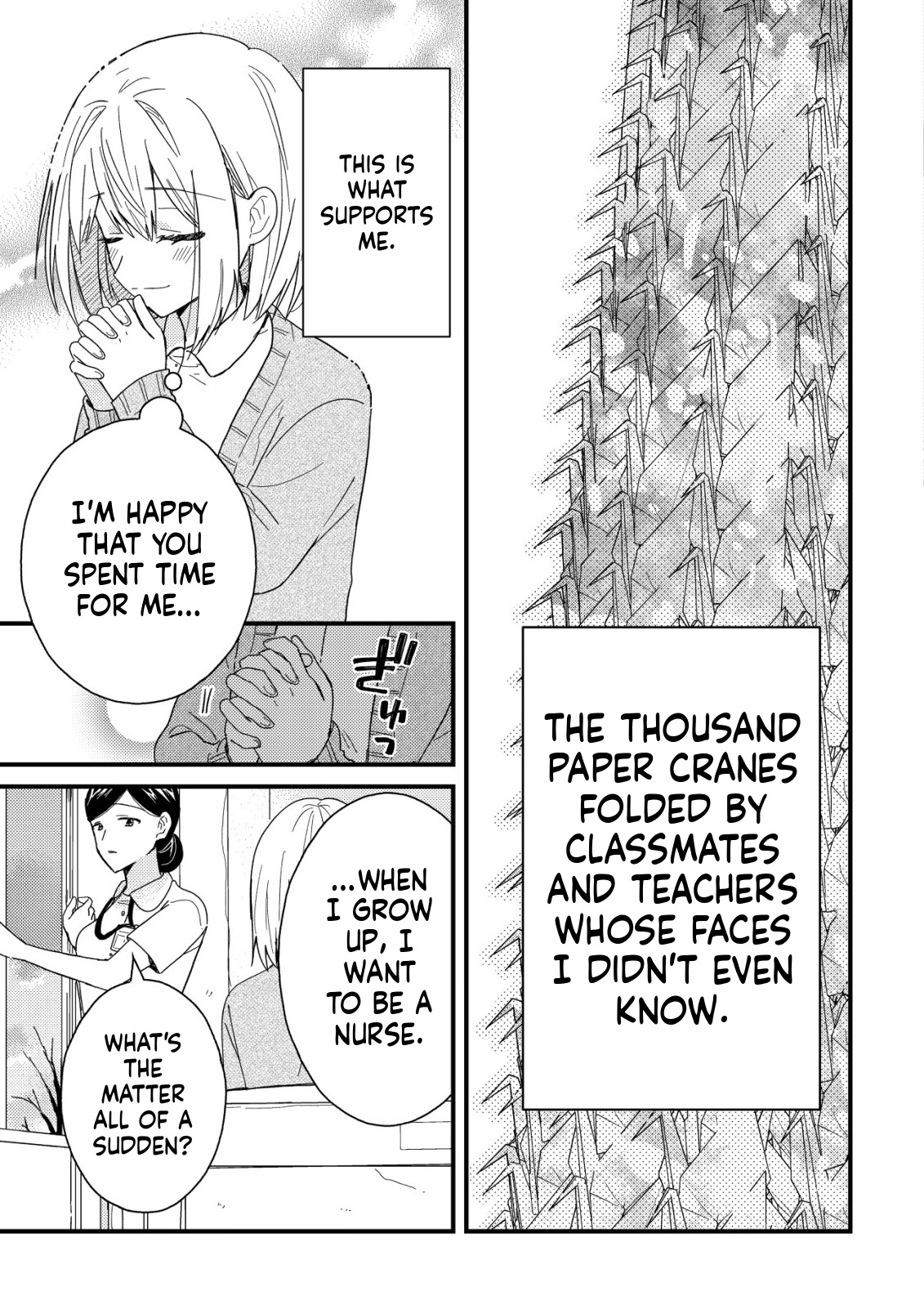 The Diary of Mimosa the Origami Artisan: I Was a Sickly Girl but I Reincarnated into Another World Chapter 1 Page 9