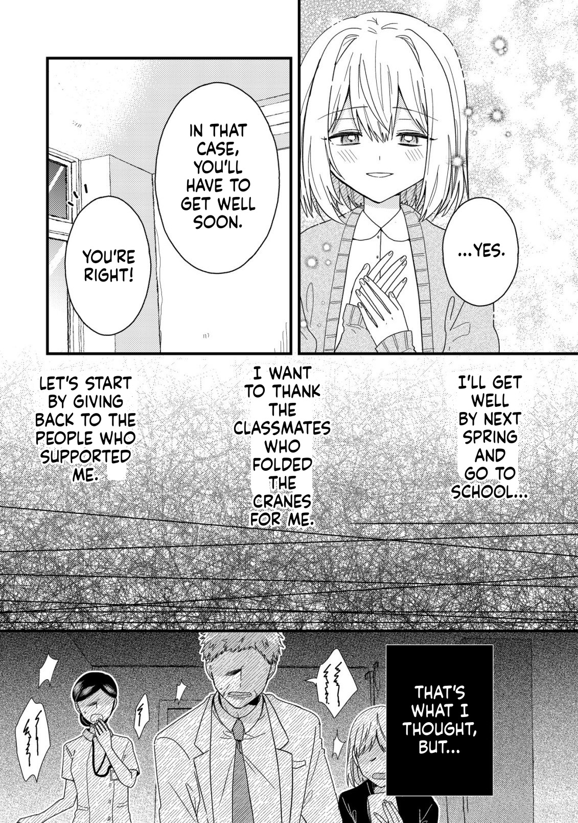 The Diary of Mimosa the Origami Artisan: I Was a Sickly Girl but I Reincarnated into Another World Chapter 1 Page 11
