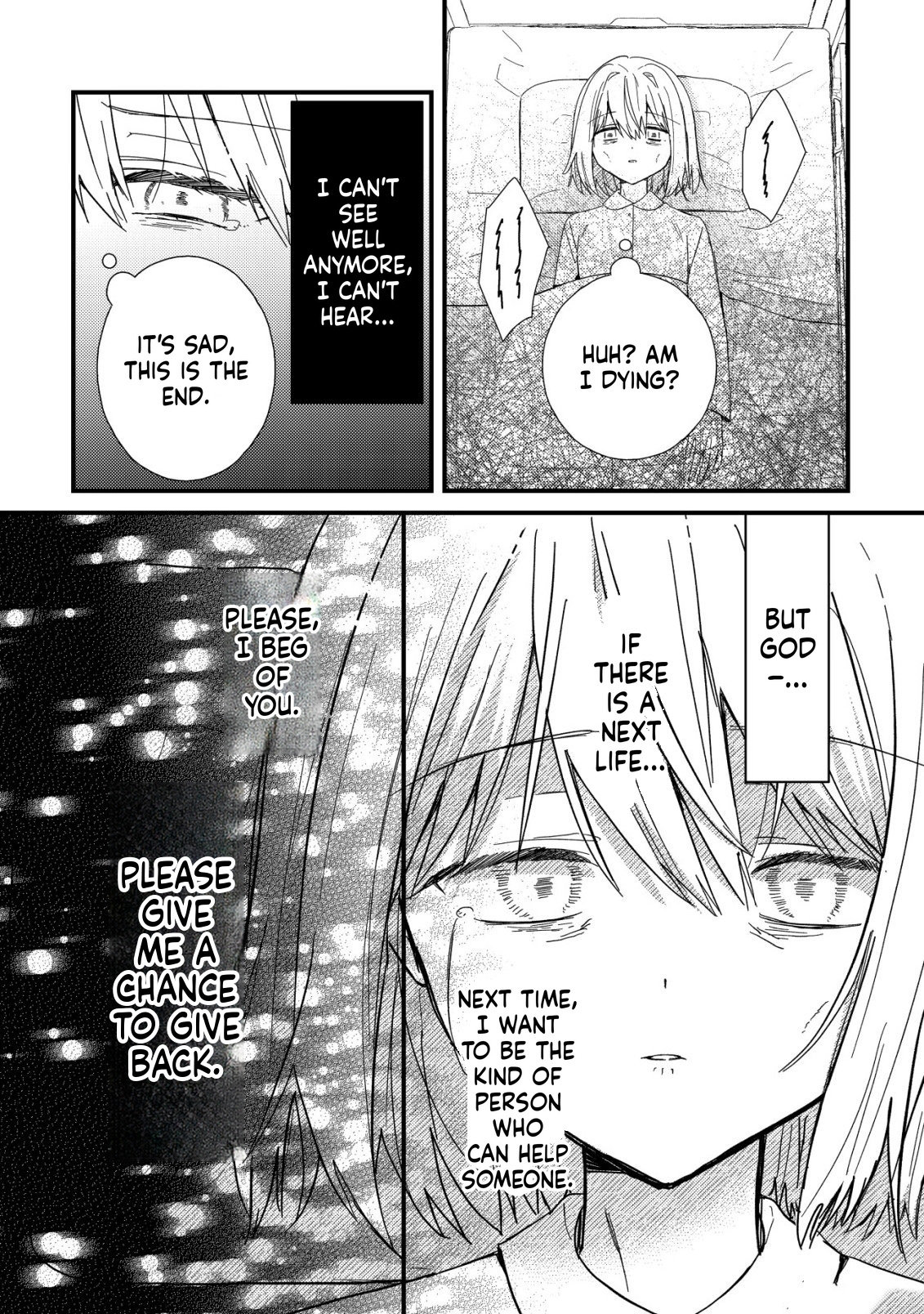 The Diary of Mimosa the Origami Artisan: I Was a Sickly Girl but I Reincarnated into Another World Chapter 1 Page 12