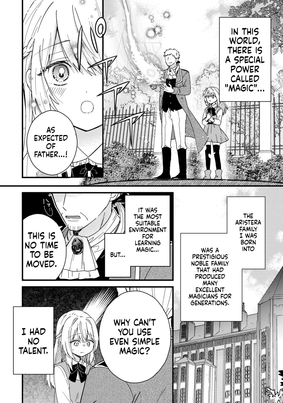 The Diary of Mimosa the Origami Artisan: I Was a Sickly Girl but I Reincarnated into Another World Chapter 1 Page 14