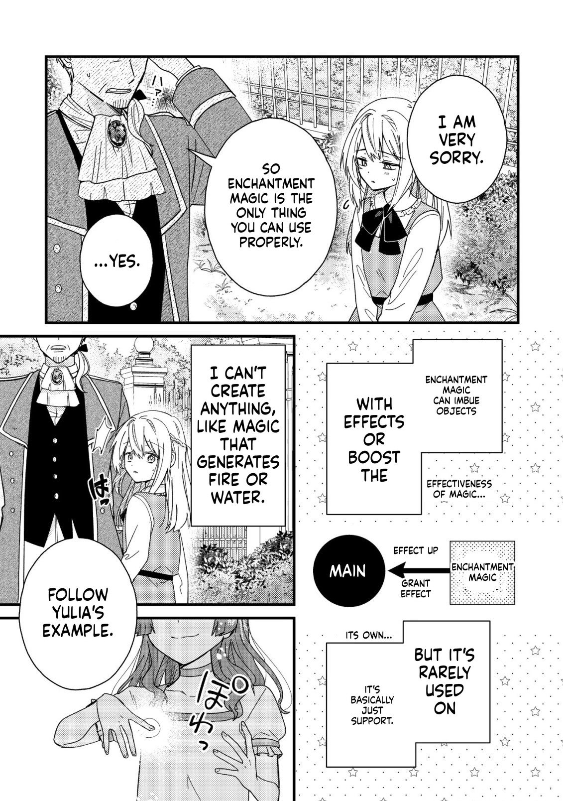 The Diary of Mimosa the Origami Artisan: I Was a Sickly Girl but I Reincarnated into Another World Chapter 1 Page 15
