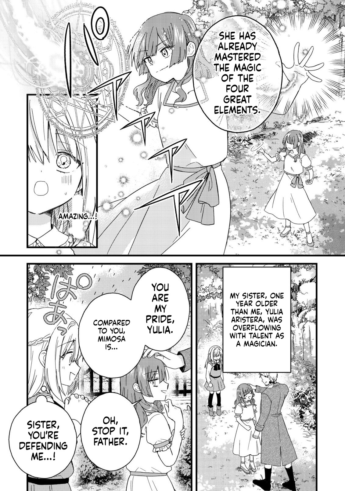 The Diary of Mimosa the Origami Artisan: I Was a Sickly Girl but I Reincarnated into Another World Chapter 1 Page 16
