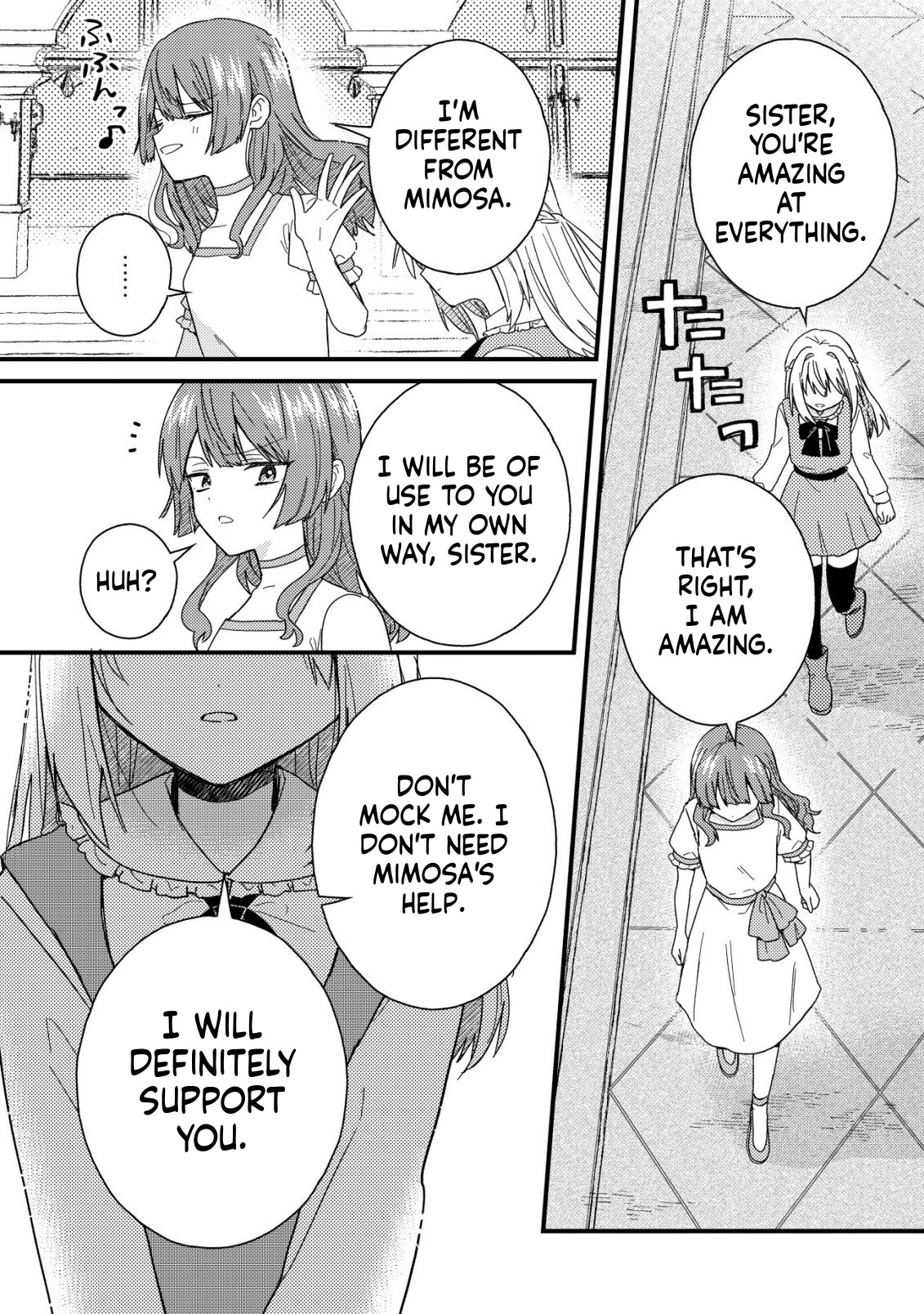 The Diary of Mimosa the Origami Artisan: I Was a Sickly Girl but I Reincarnated into Another World Chapter 1 Page 18