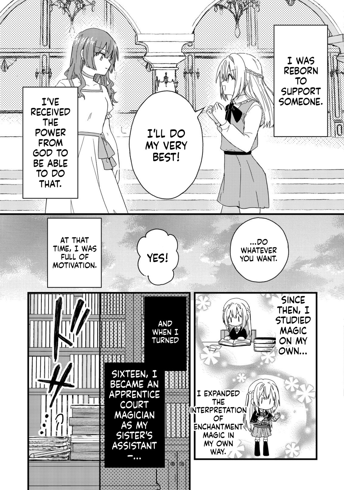 The Diary of Mimosa the Origami Artisan: I Was a Sickly Girl but I Reincarnated into Another World Chapter 1 Page 19