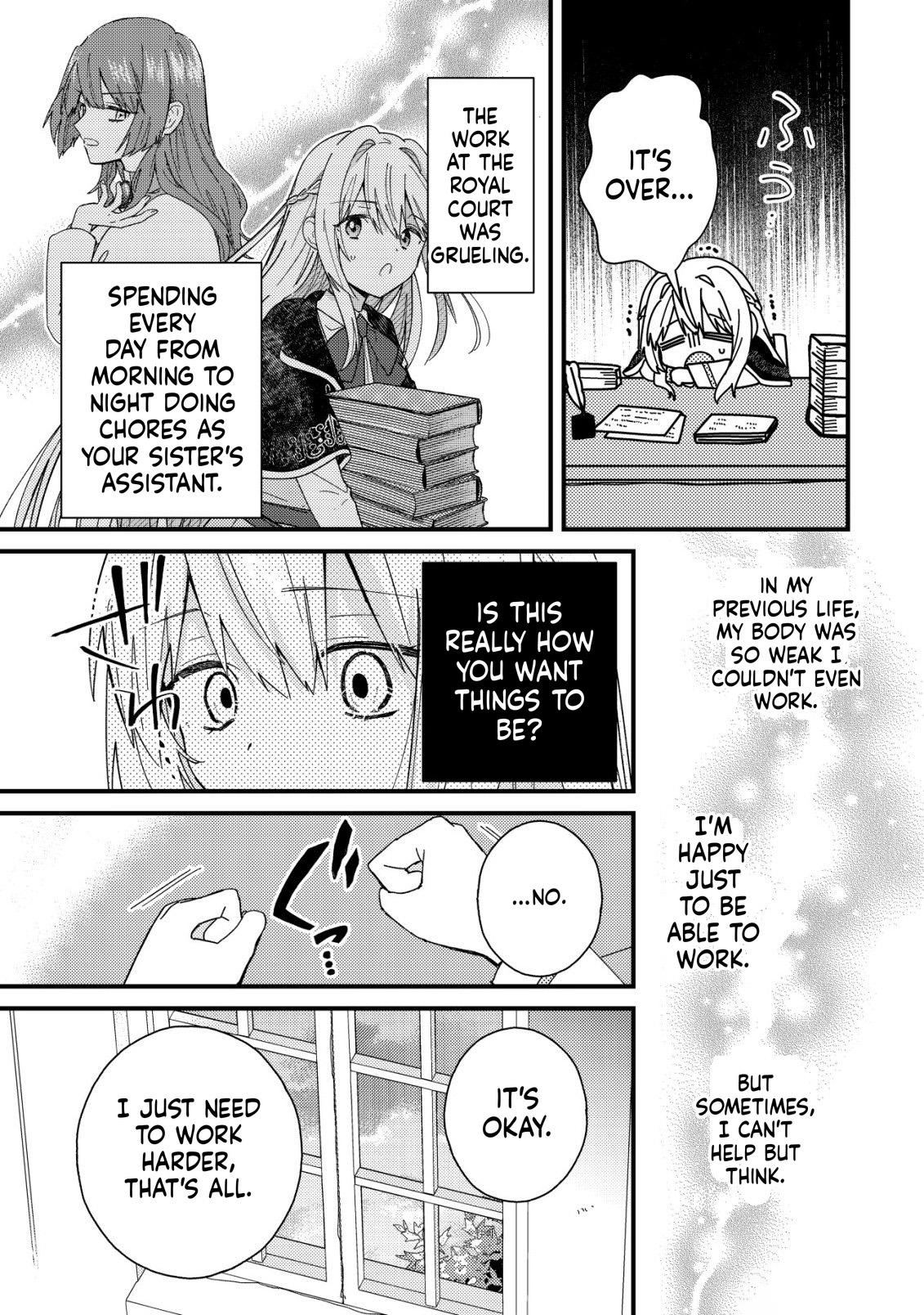 The Diary of Mimosa the Origami Artisan: I Was a Sickly Girl but I Reincarnated into Another World Chapter 1 Page 20