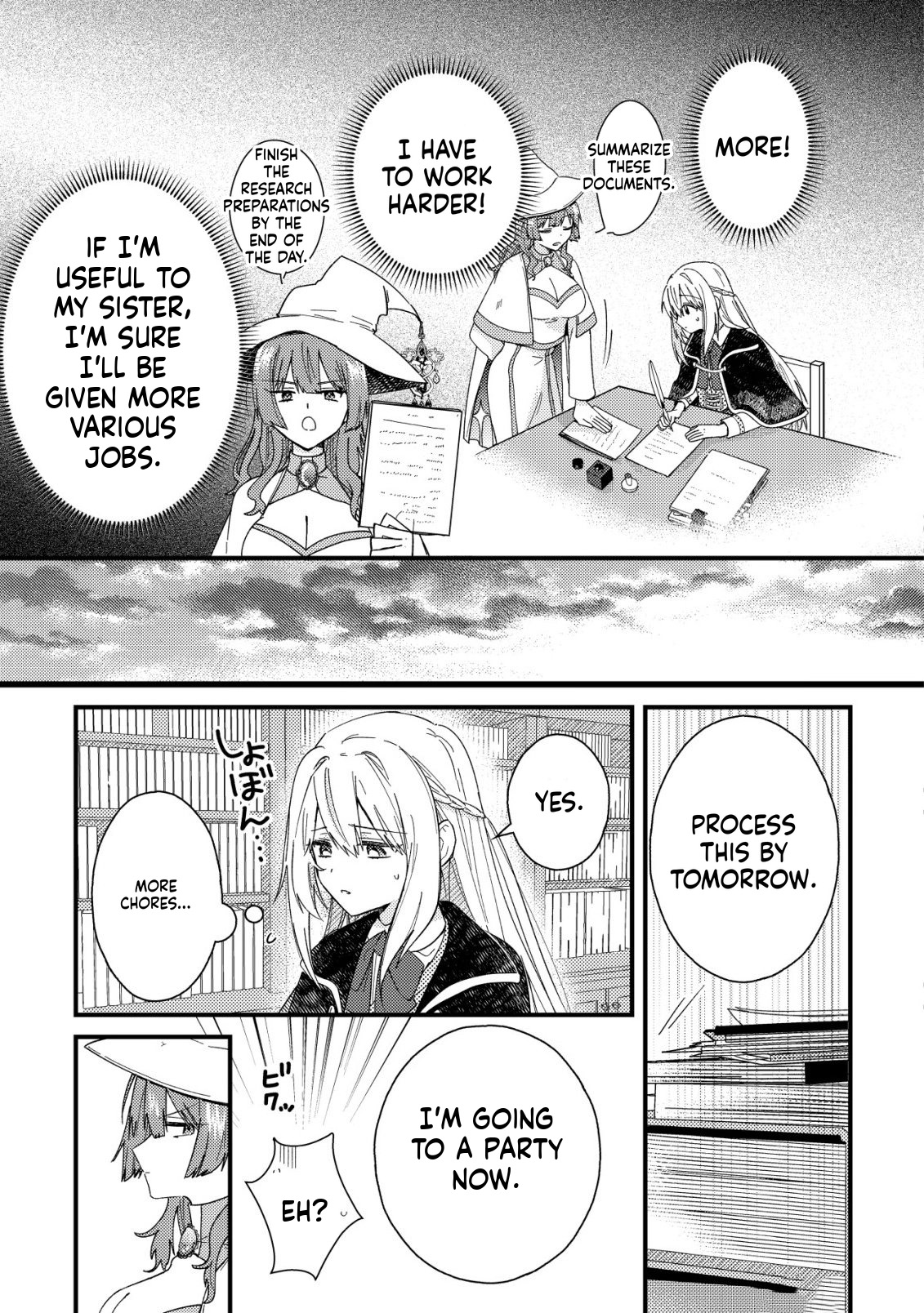 The Diary of Mimosa the Origami Artisan: I Was a Sickly Girl but I Reincarnated into Another World Chapter 1 Page 21