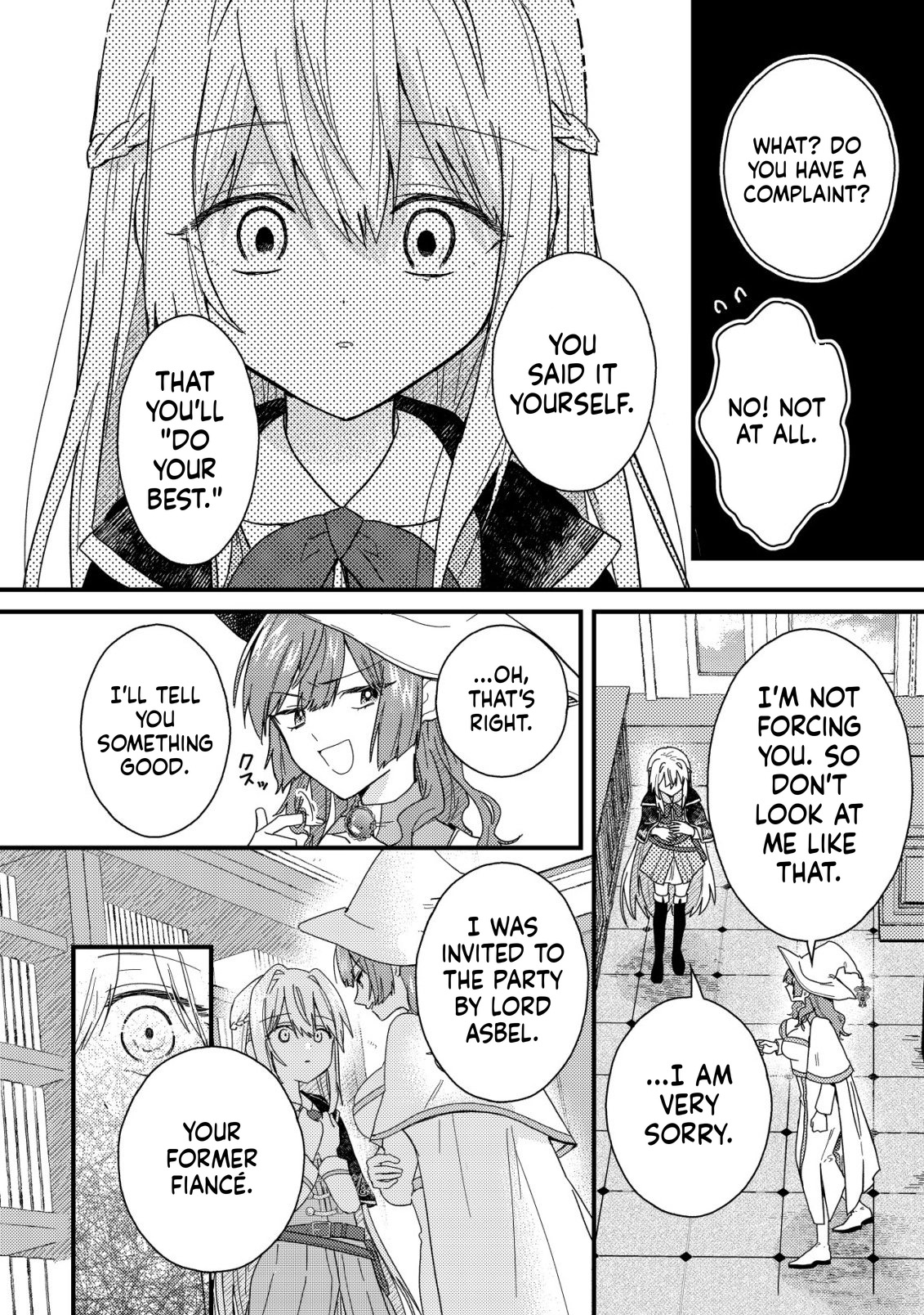 The Diary of Mimosa the Origami Artisan: I Was a Sickly Girl but I Reincarnated into Another World Chapter 1 Page 22