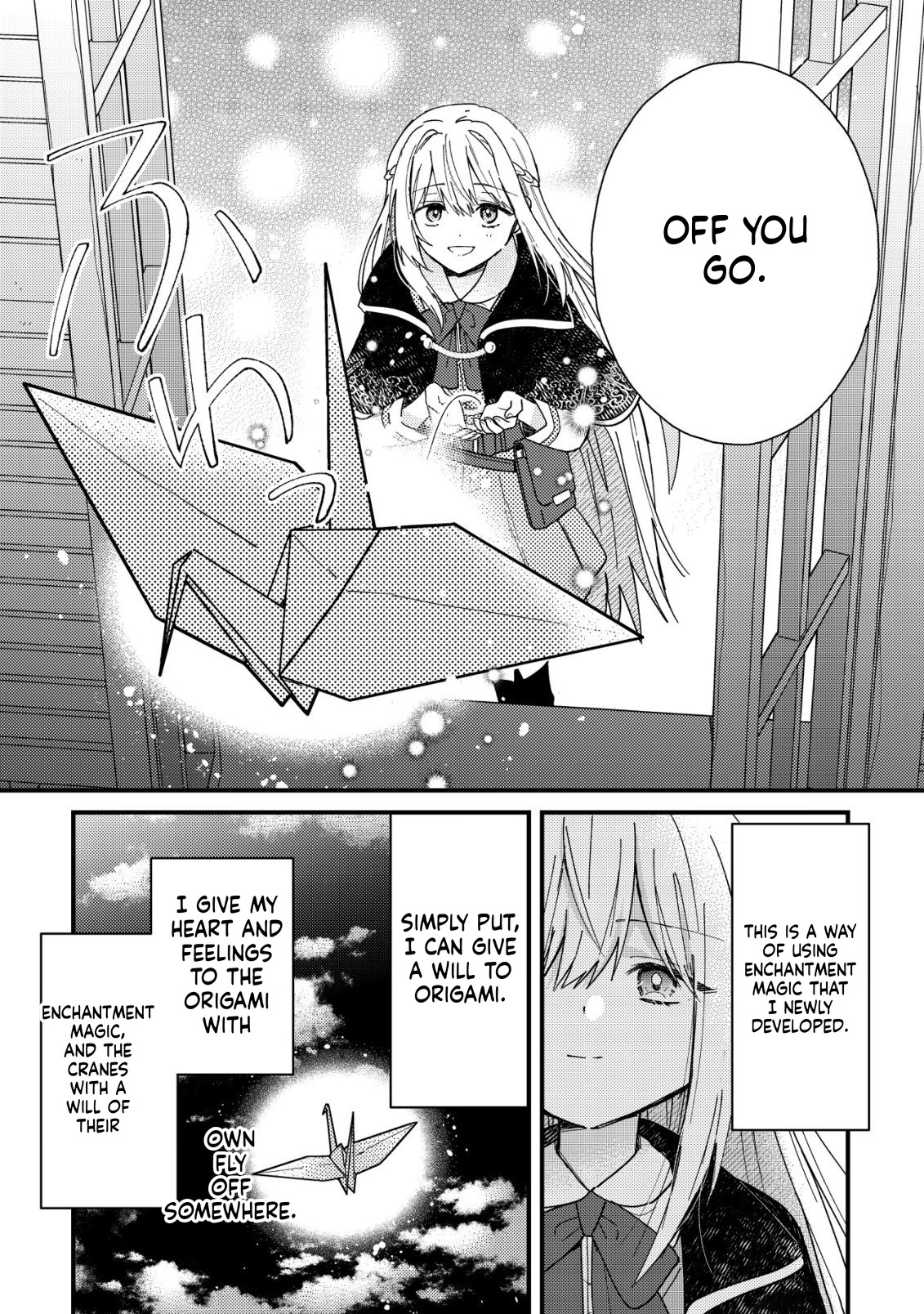 The Diary of Mimosa the Origami Artisan: I Was a Sickly Girl but I Reincarnated into Another World Chapter 1 Page 28