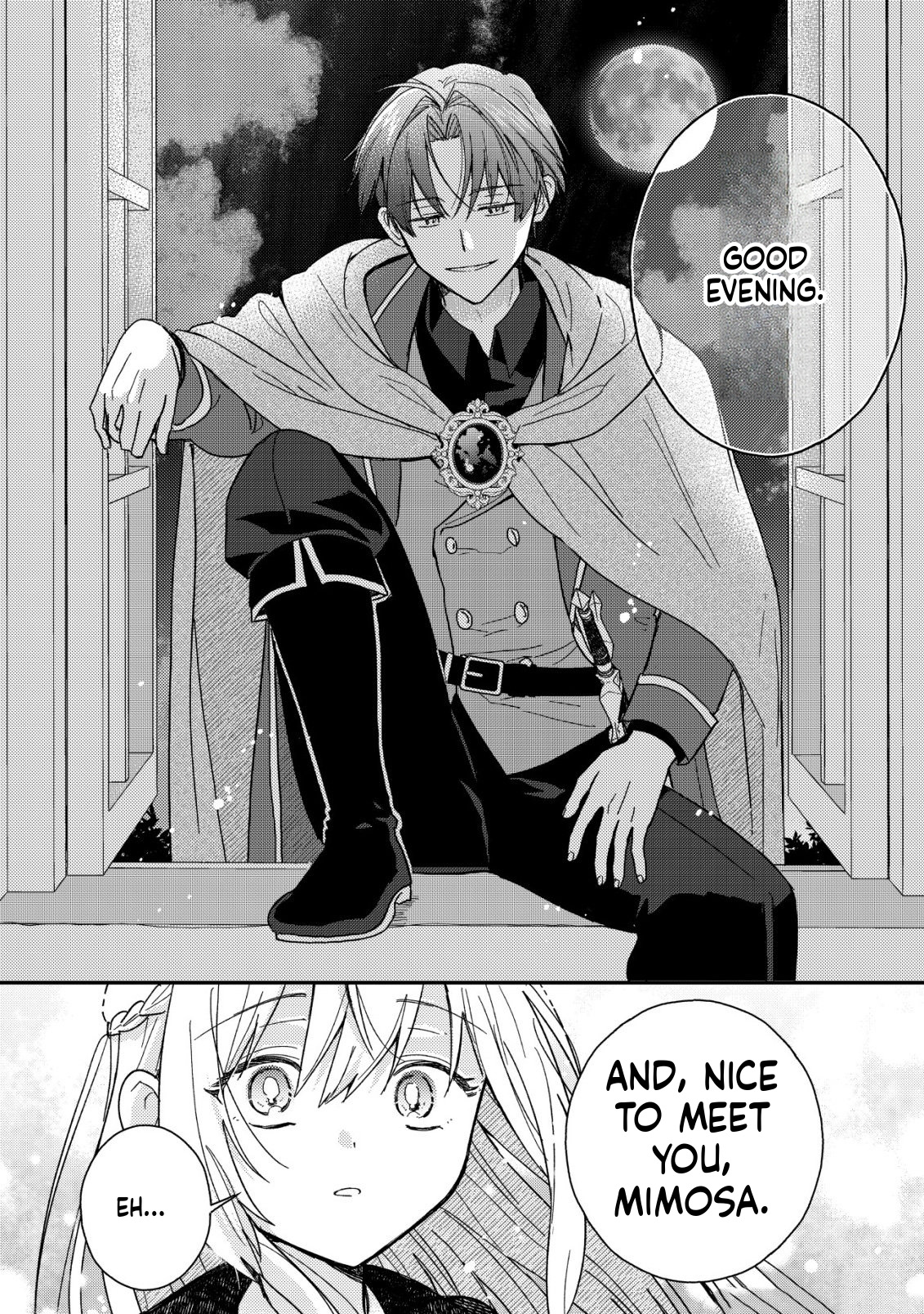 The Diary of Mimosa the Origami Artisan: I Was a Sickly Girl but I Reincarnated into Another World Chapter 1 Page 30