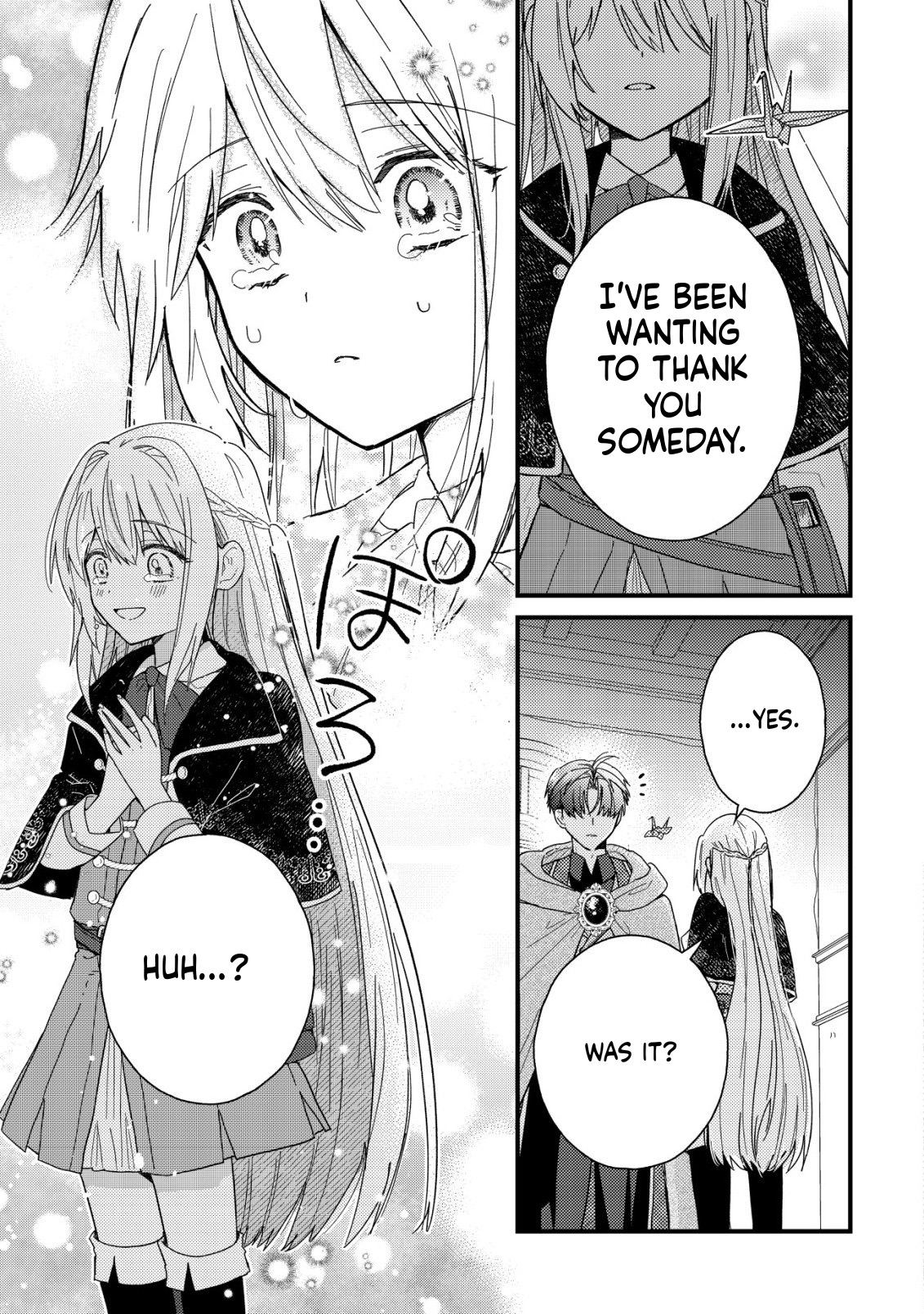 The Diary of Mimosa the Origami Artisan: I Was a Sickly Girl but I Reincarnated into Another World Chapter 1 Page 33