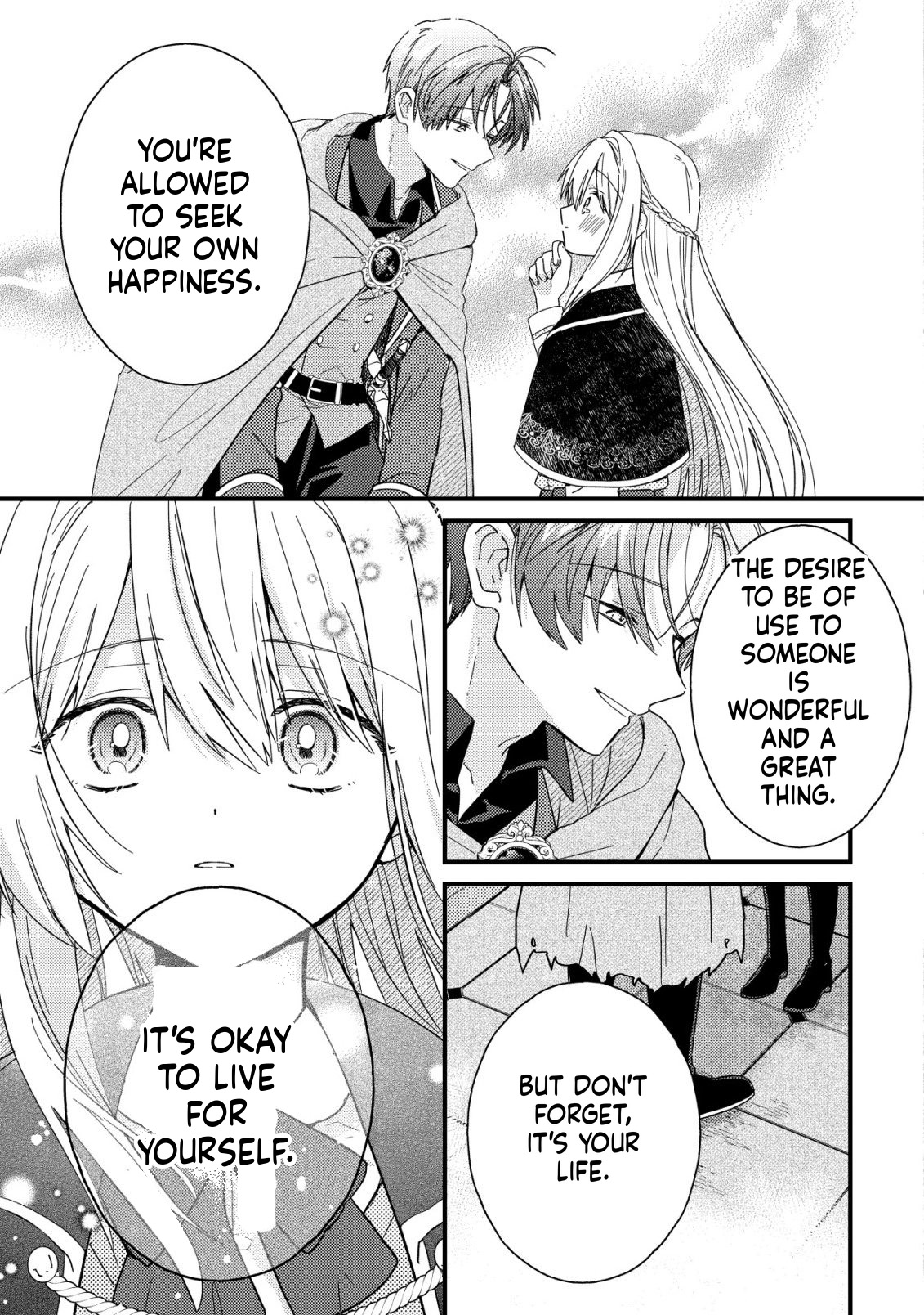 The Diary of Mimosa the Origami Artisan: I Was a Sickly Girl but I Reincarnated into Another World Chapter 1 Page 35