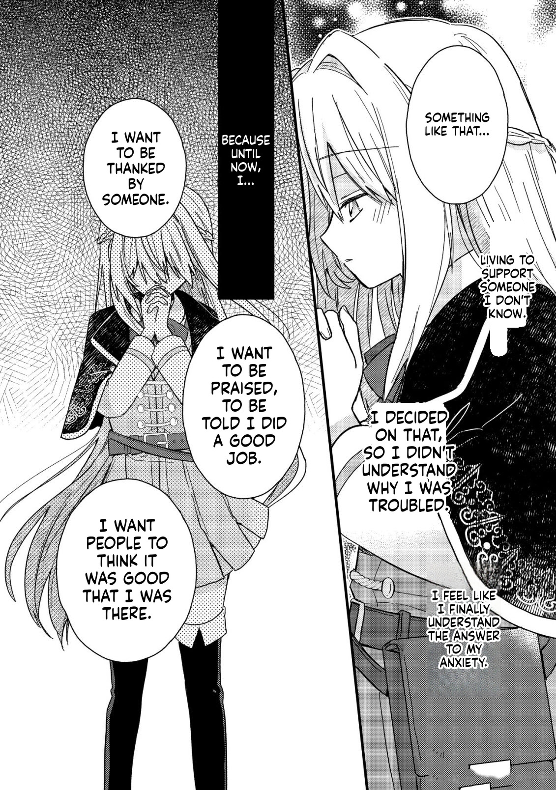 The Diary of Mimosa the Origami Artisan: I Was a Sickly Girl but I Reincarnated into Another World Chapter 1 Page 36