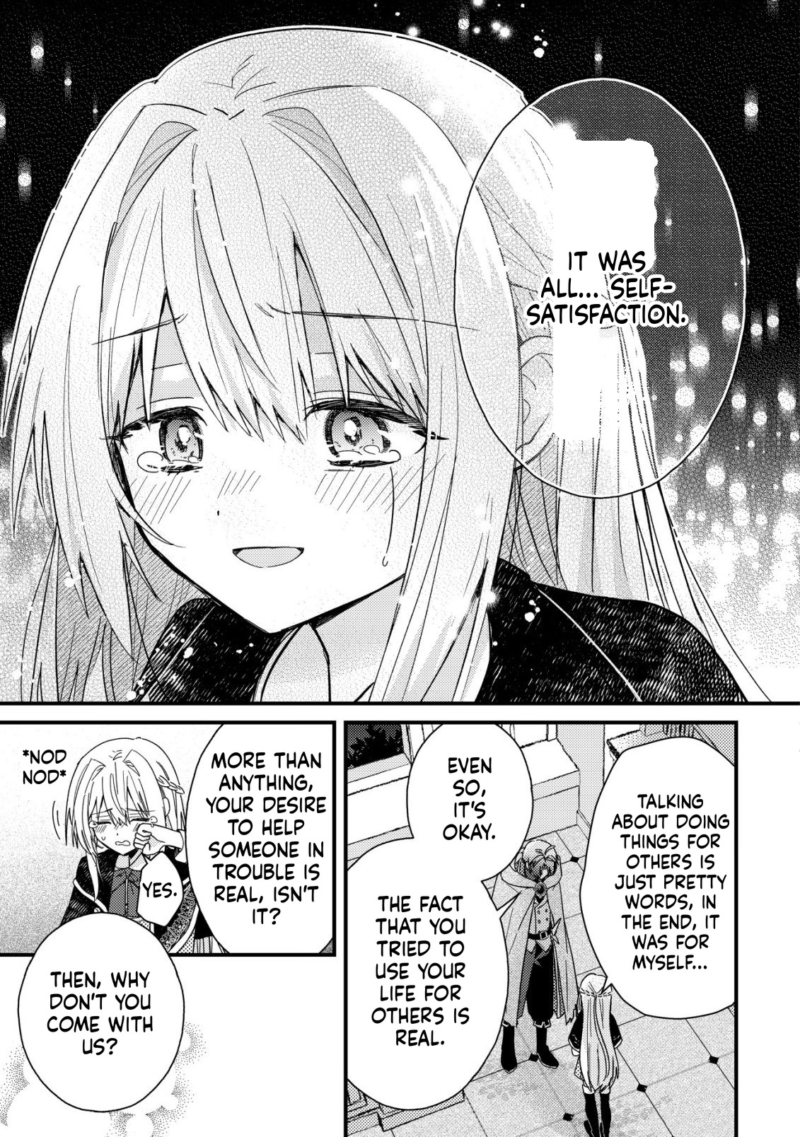 The Diary of Mimosa the Origami Artisan: I Was a Sickly Girl but I Reincarnated into Another World Chapter 1 Page 37
